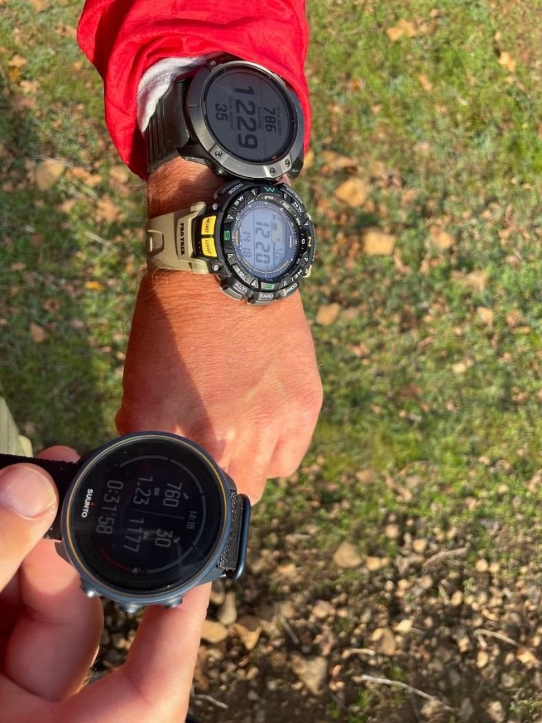 Suunto Core Outdoor Sports Watch with Altimeter, Barometer and Compass