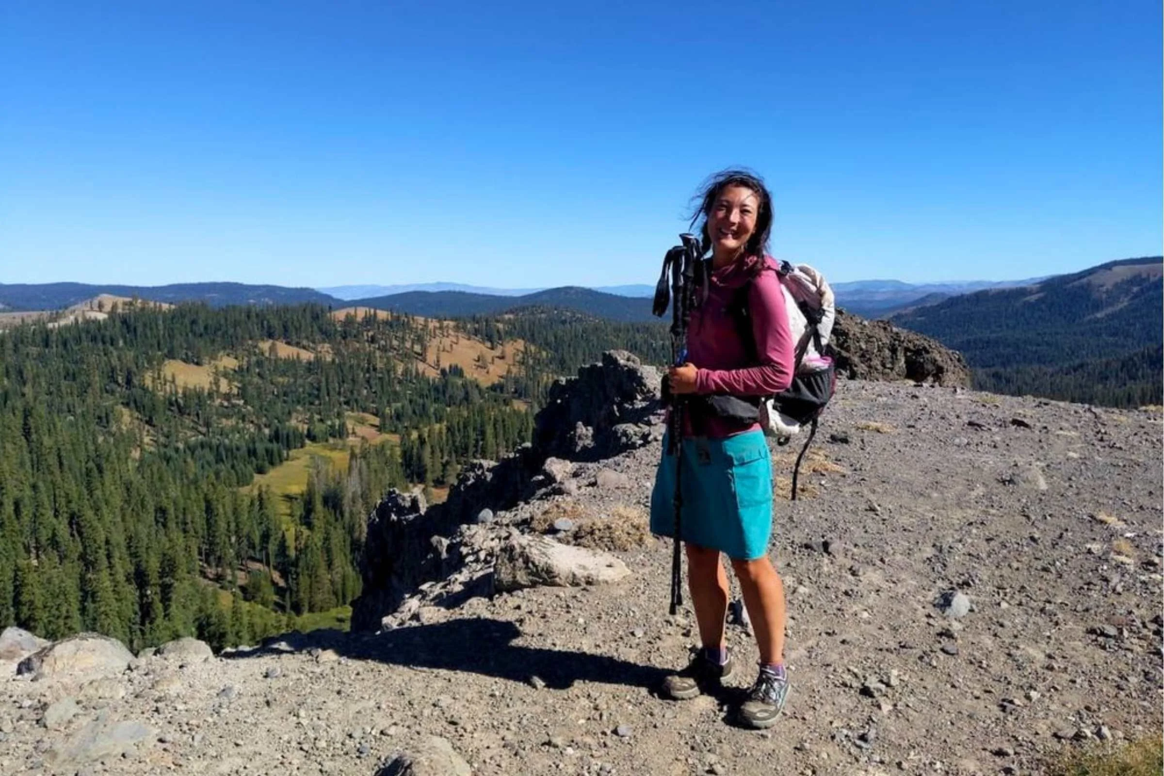 Cascade tech trekking poles