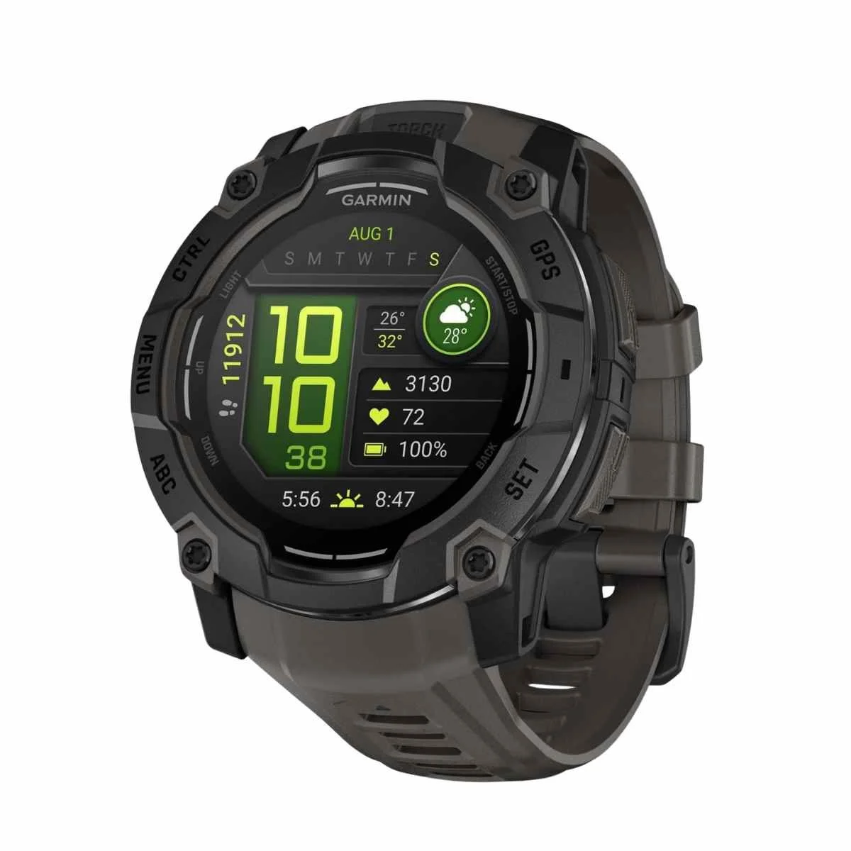 Garmin Instinct 3 in black