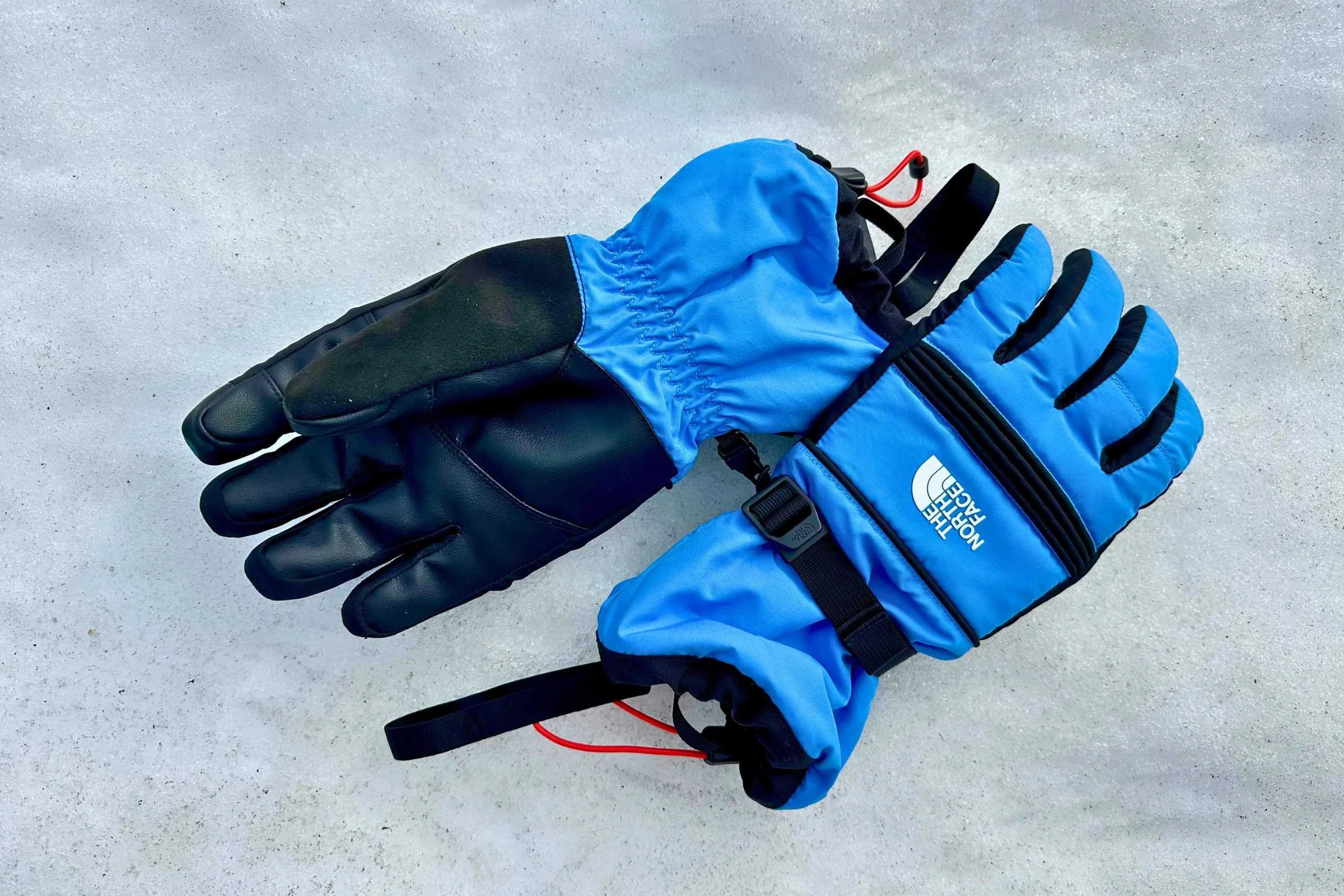Despite the insulated materials in these The North Face Montana gloves, the touchscreen abilities on these gloves is incredible. Photo courtesy Sara Kruglinski.