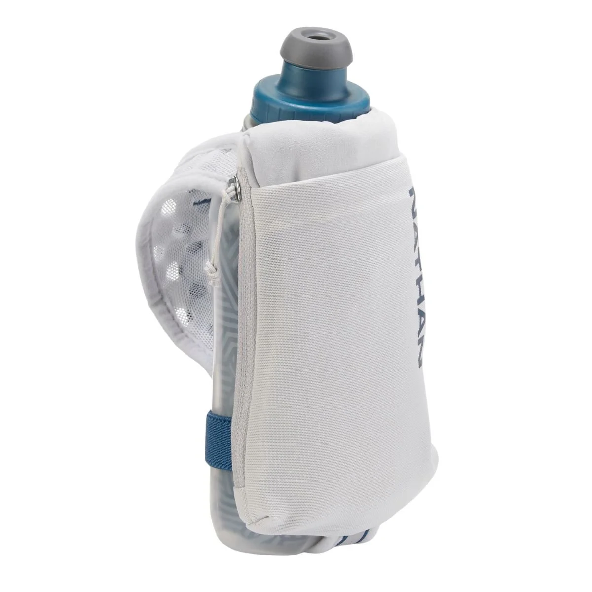 The Nathan SpeedDraw 2.0 Insulated Flask in white.