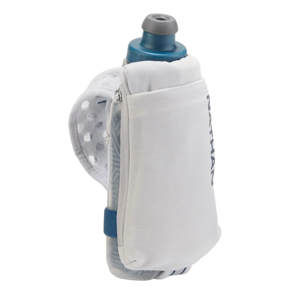 The Nathan SpeedDraw 2.0 Insulated Flask in white.