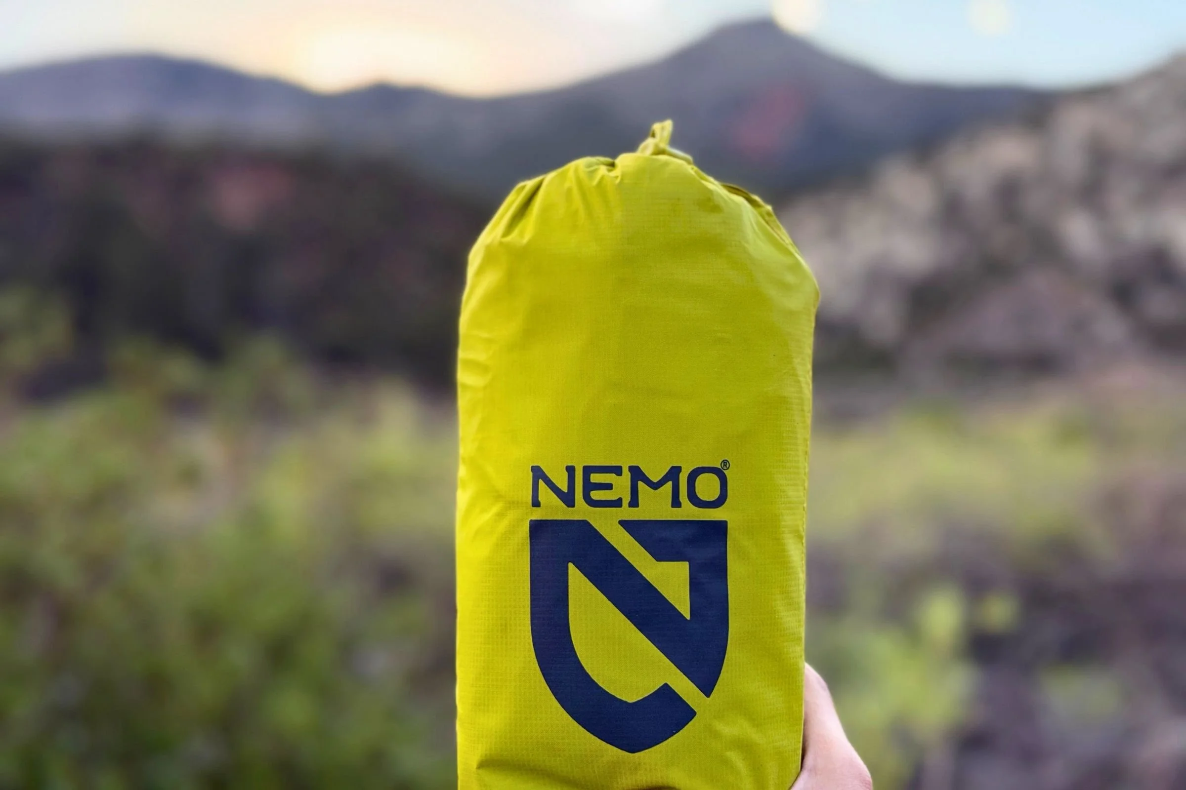NEMO Eclipse All-Season Sleeping Pad packed