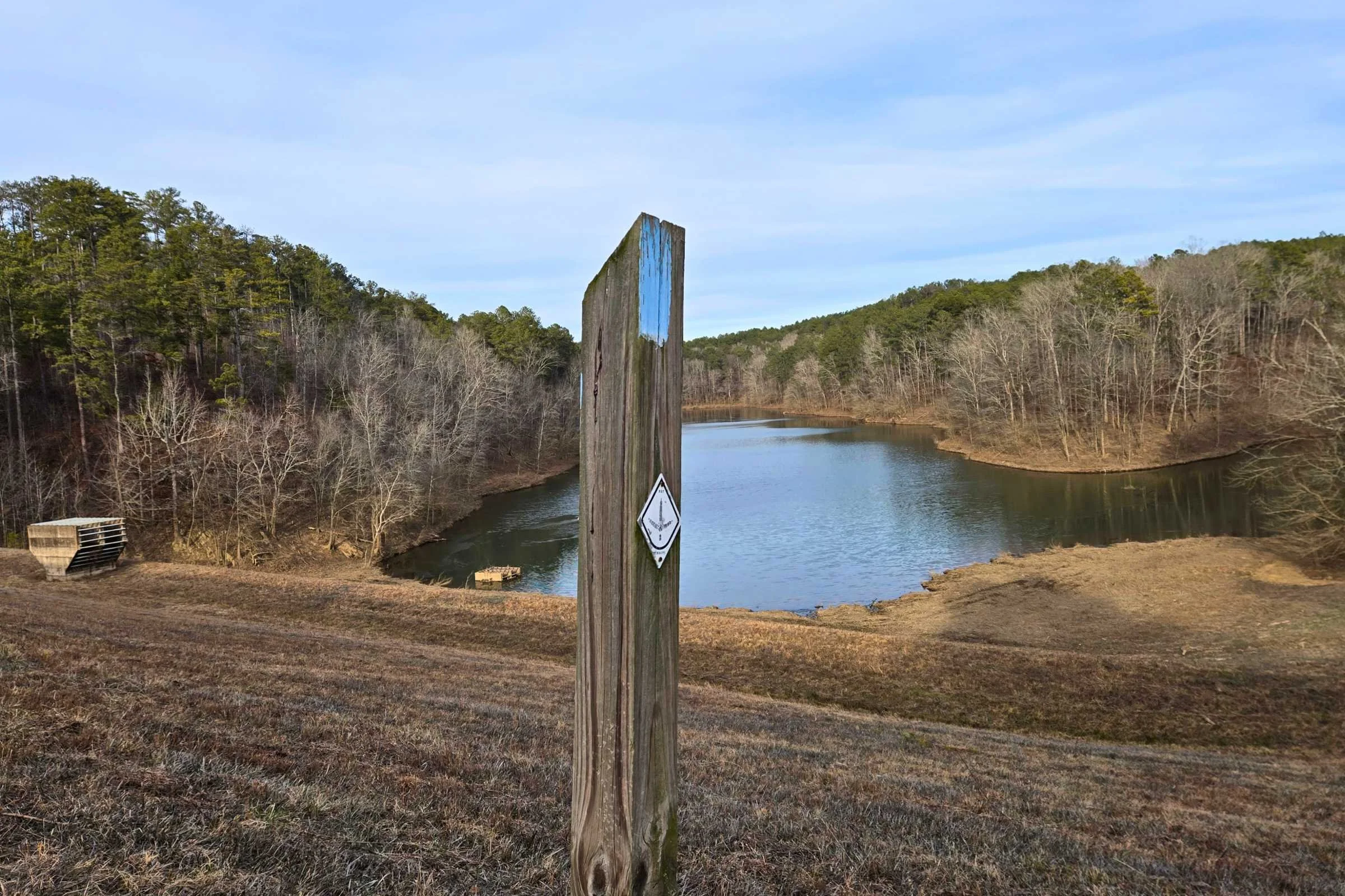 From pine forest to lakes, the Pinhoti offers a bit of everything.