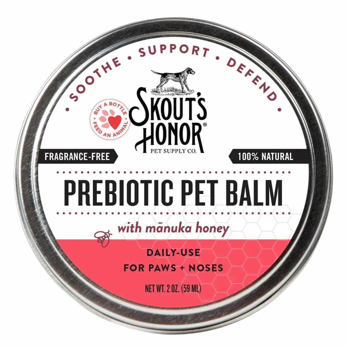 Skout’s Honor Prebiotic Pet Balm