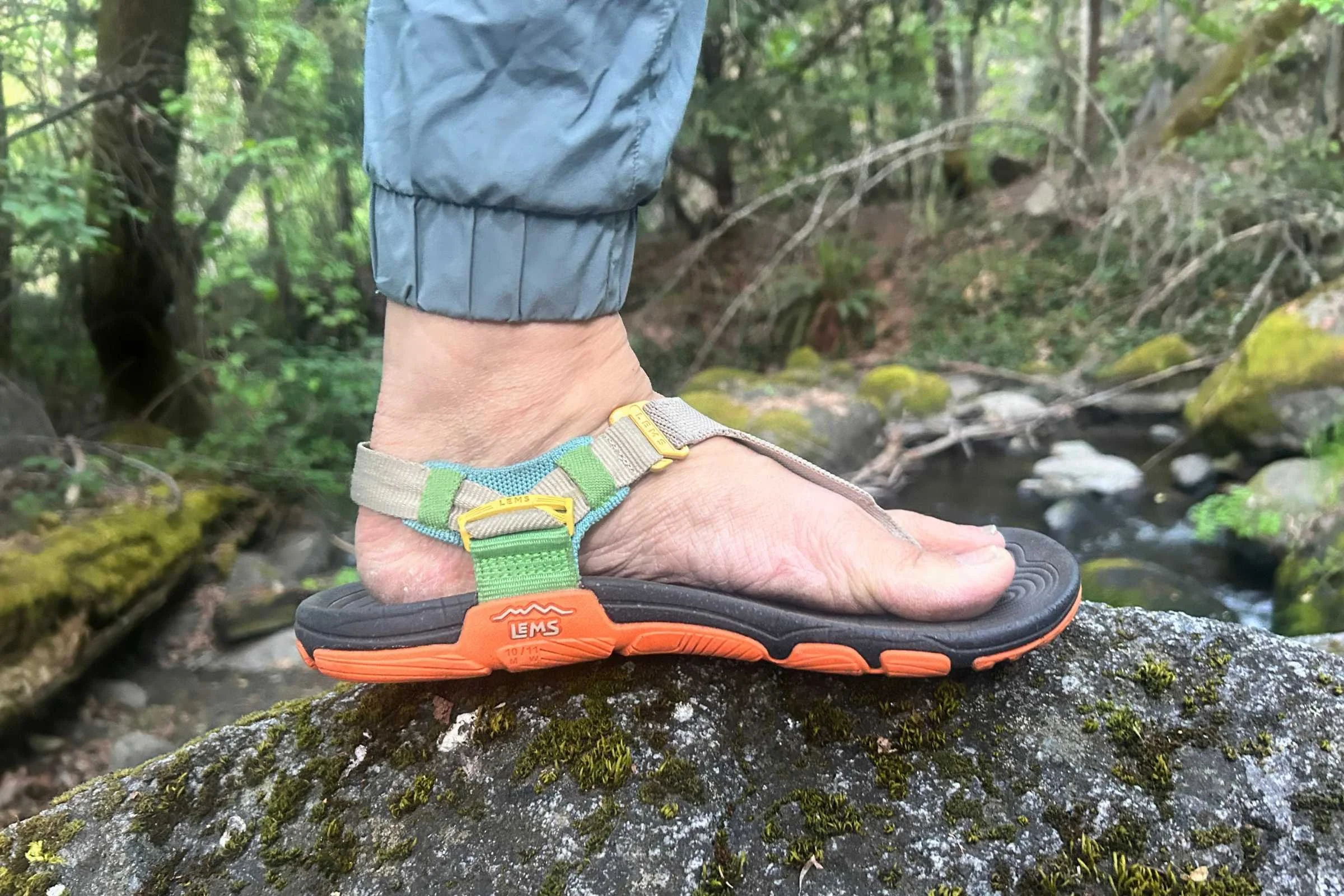 Lems Switchback Sandal Knit