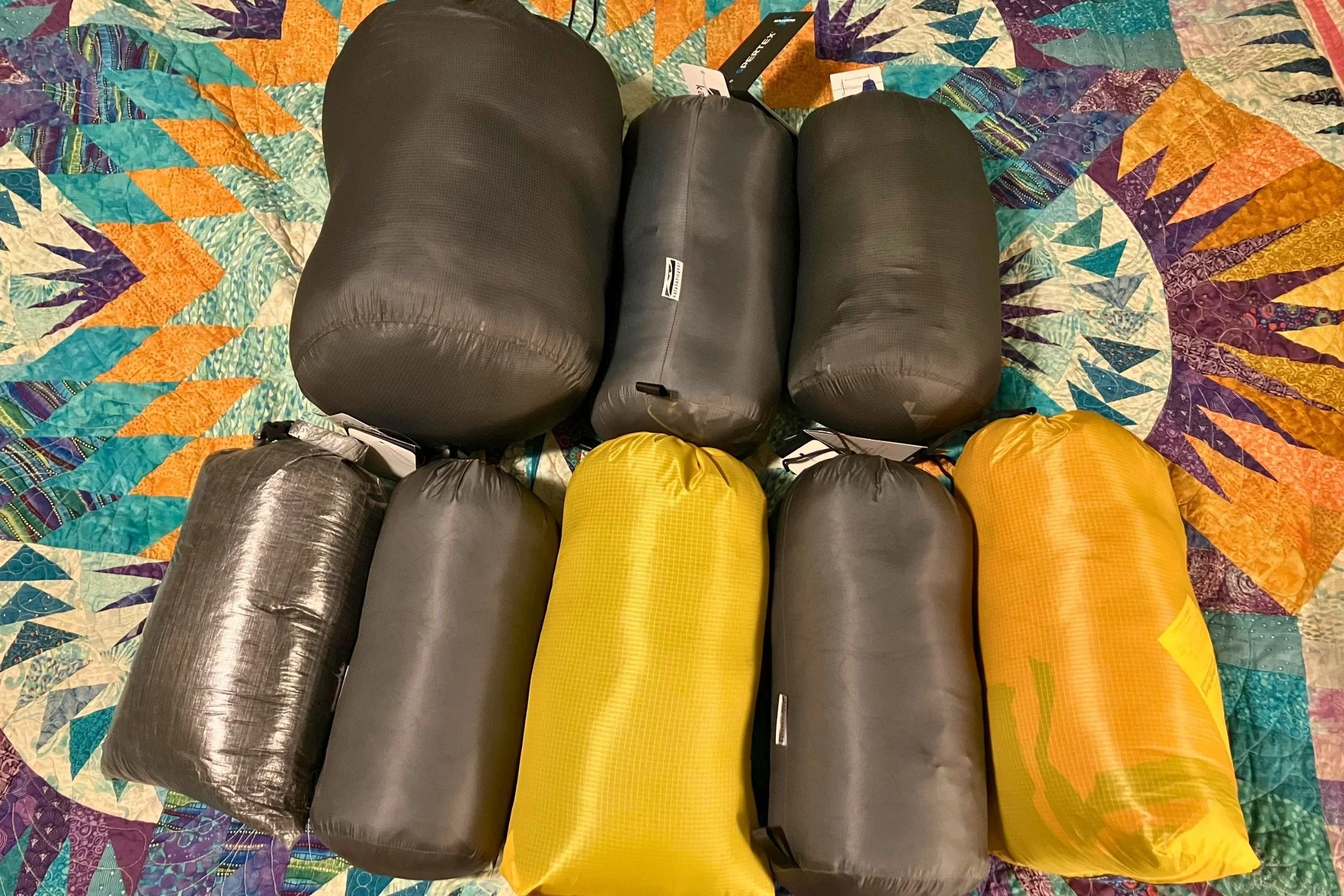 Don’t store your quilt compressed in its stuff sack.Photo by  Tiffany Searsdodd
