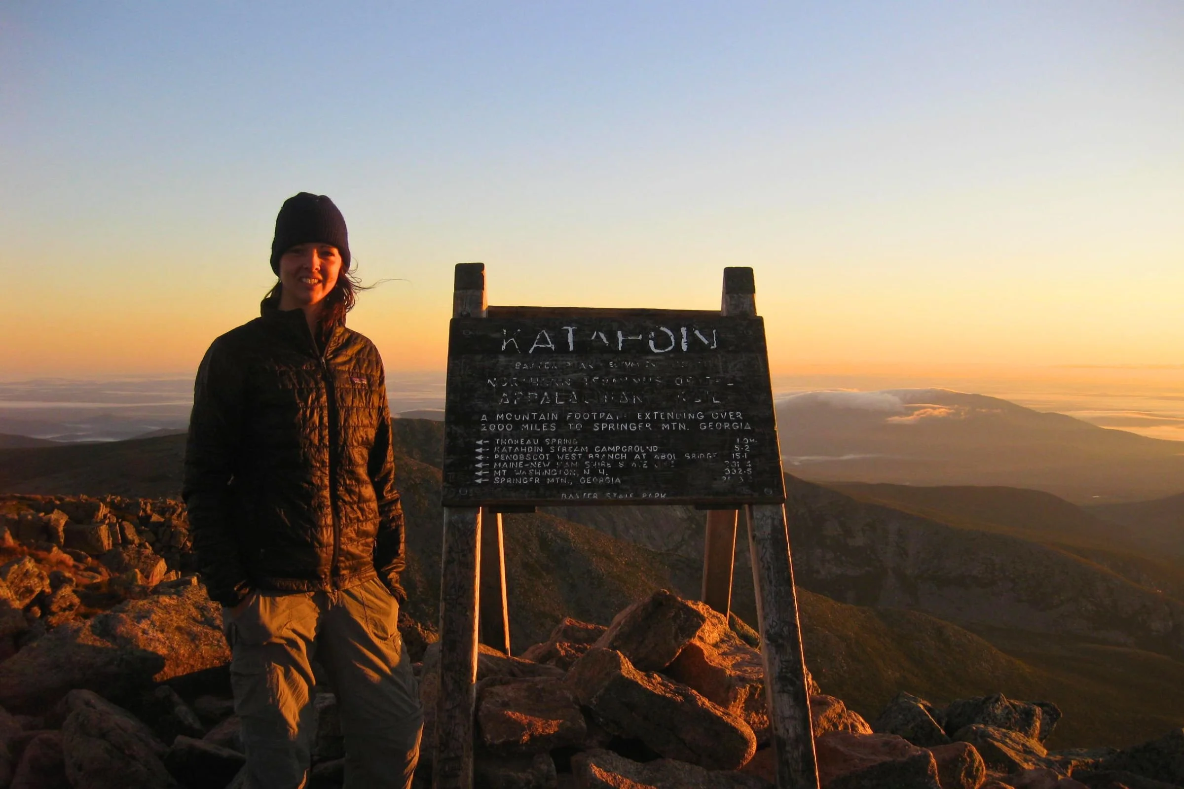 Completing the Appalachian Trial with the Patagonia Nano Puff in 2015