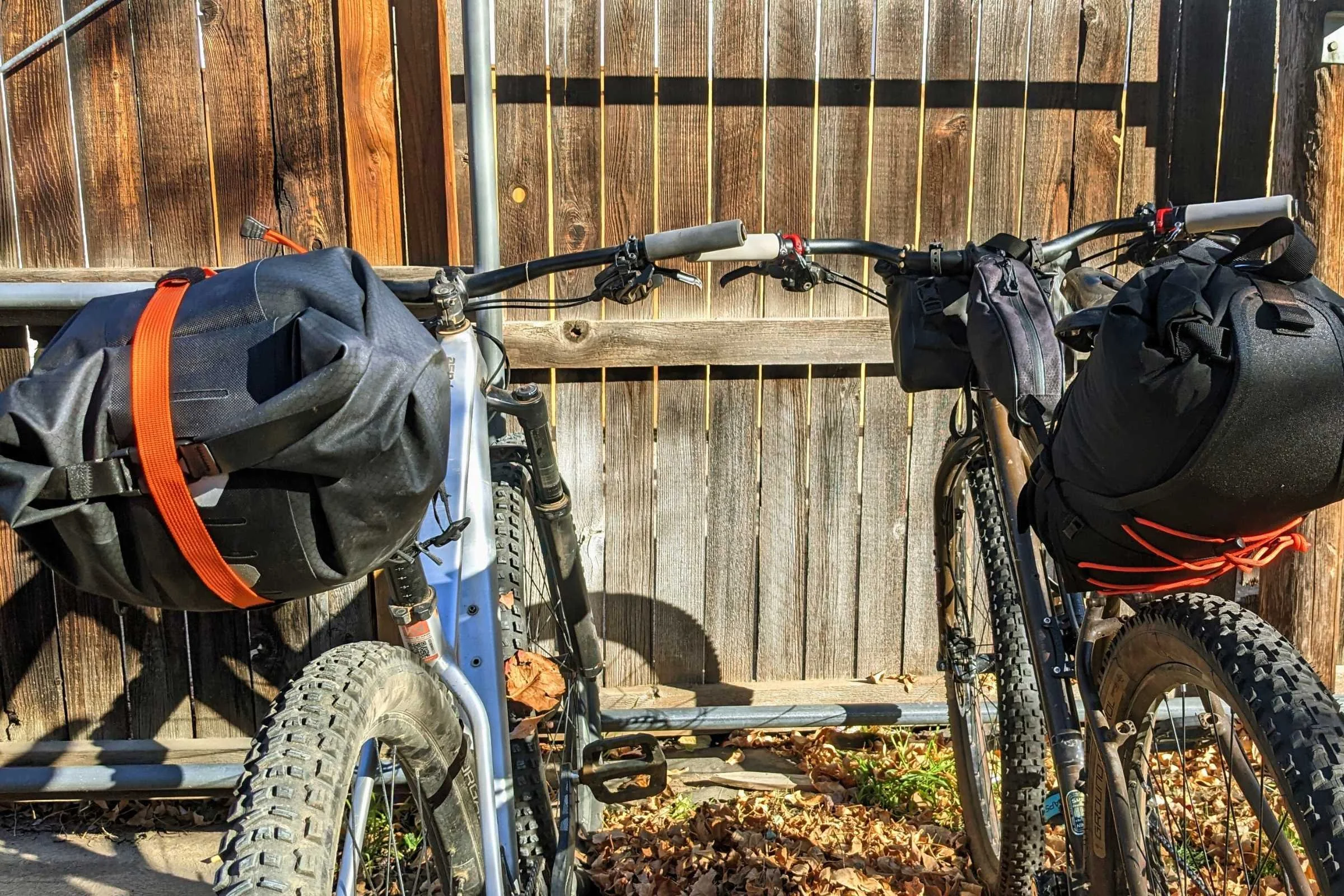 We tested bike saddle bags side-by-side on trips in the city on road bikes and on trail bikepacking and on gravel bikes.