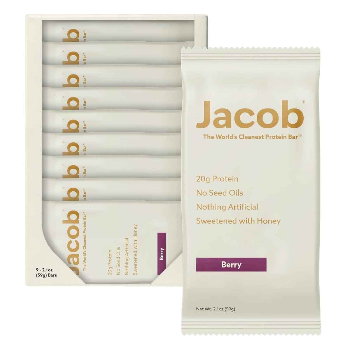 Jacob Protein Bars