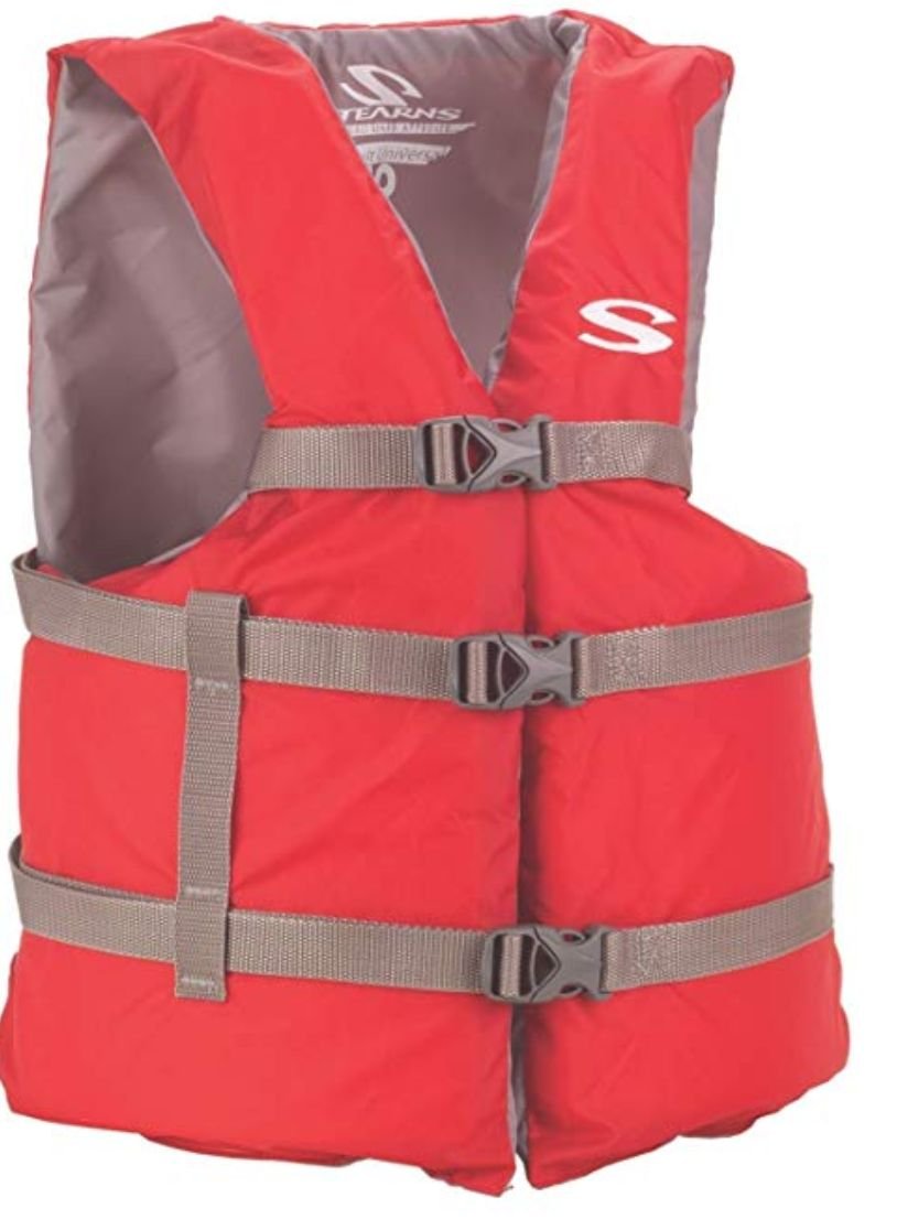 HOT Buoyancy Aid Sailing Fishing Kayak Life Jacket Red/Black Adult Preservers 