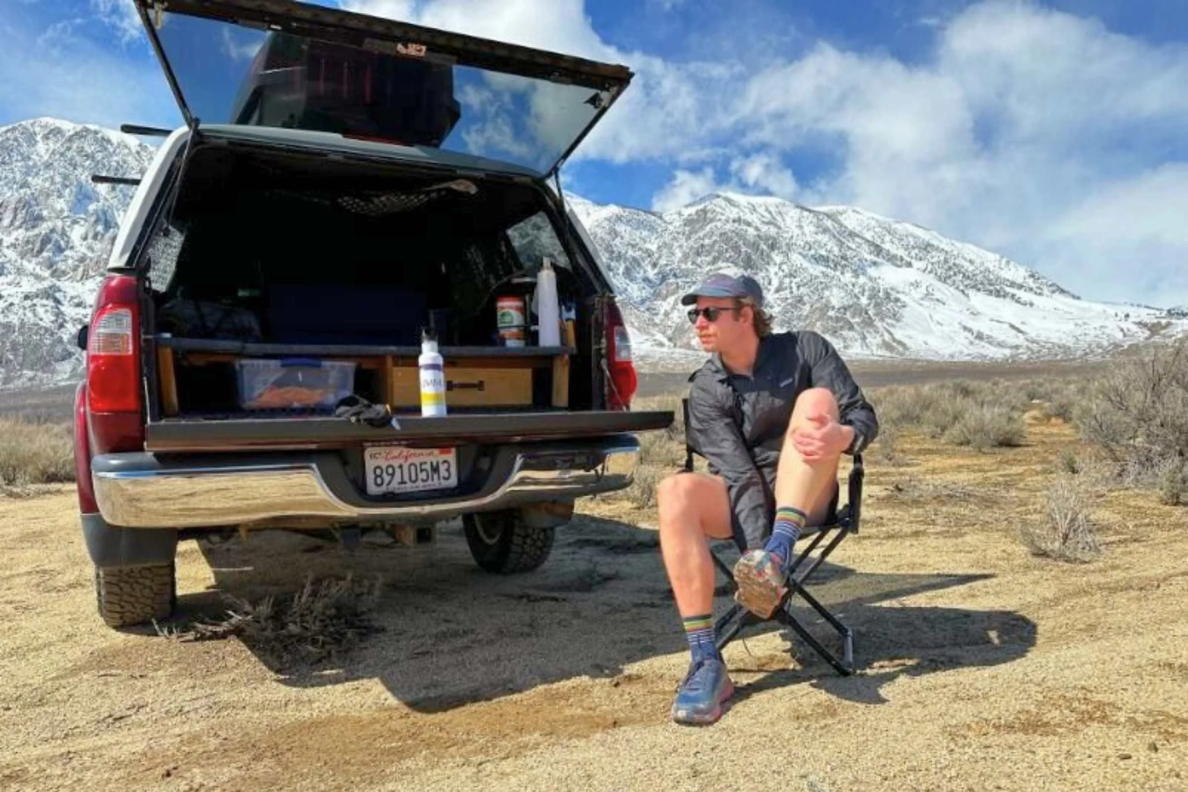 We’ve used the Patagonia Houdini at work, cycling, skiing, on mountain runs, at social events, and as “just in case” layers on hikes. Photo by Sasha Hashemipour