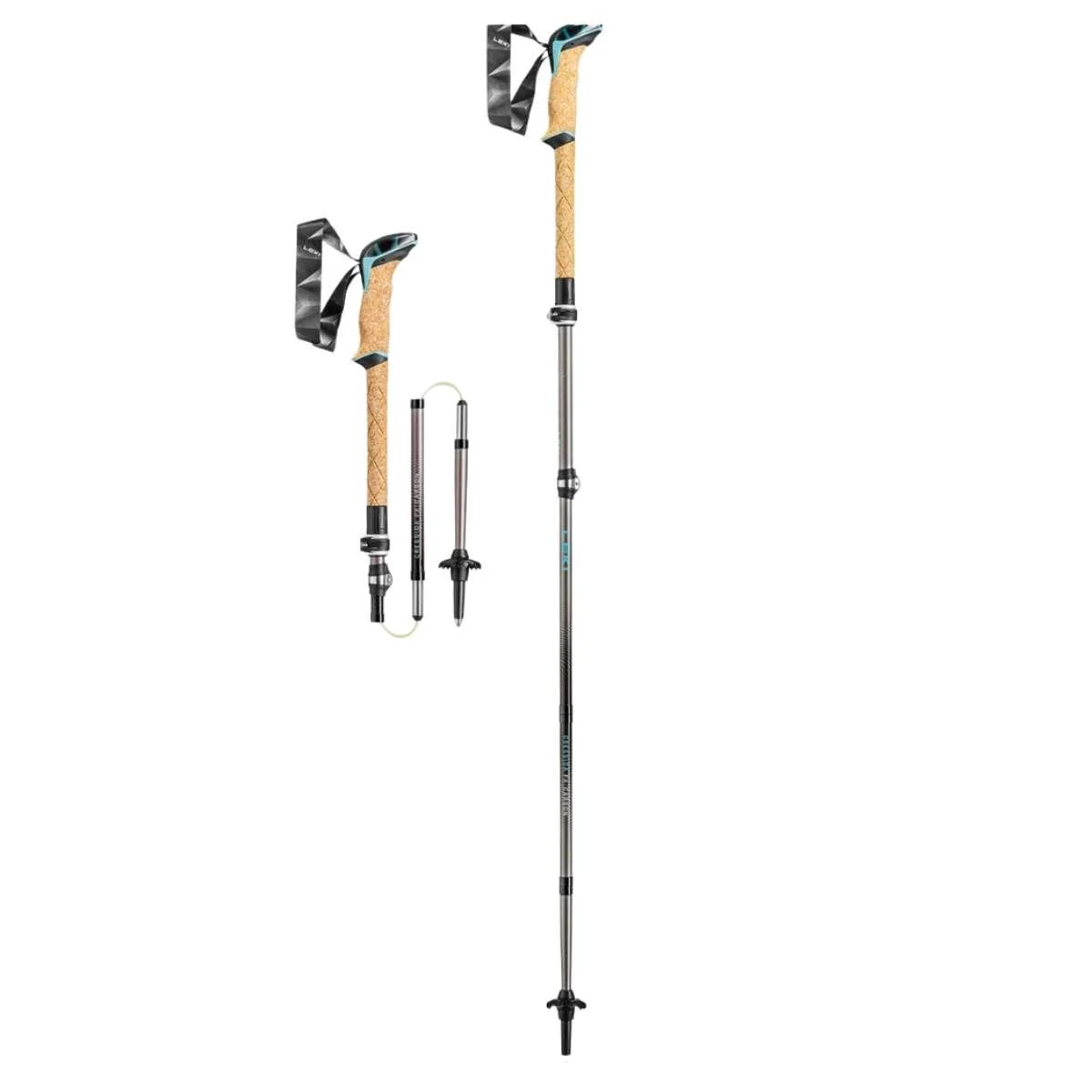 leki cressida fx carbon folding poles