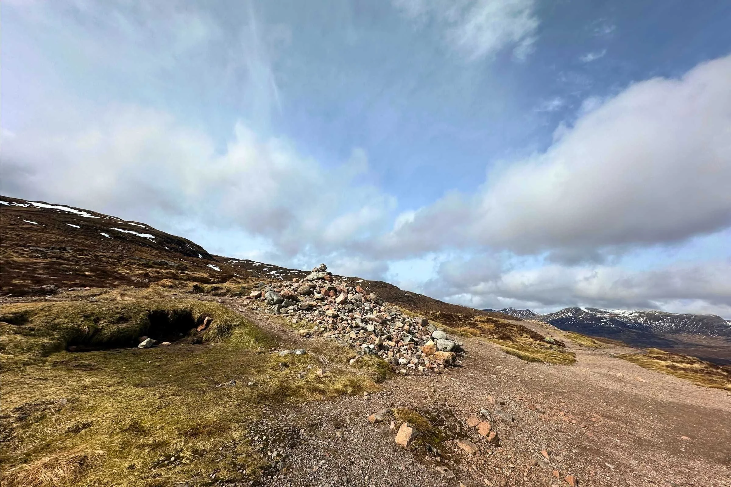West Highland Way WTG Day 6 Summit Devils Staircase