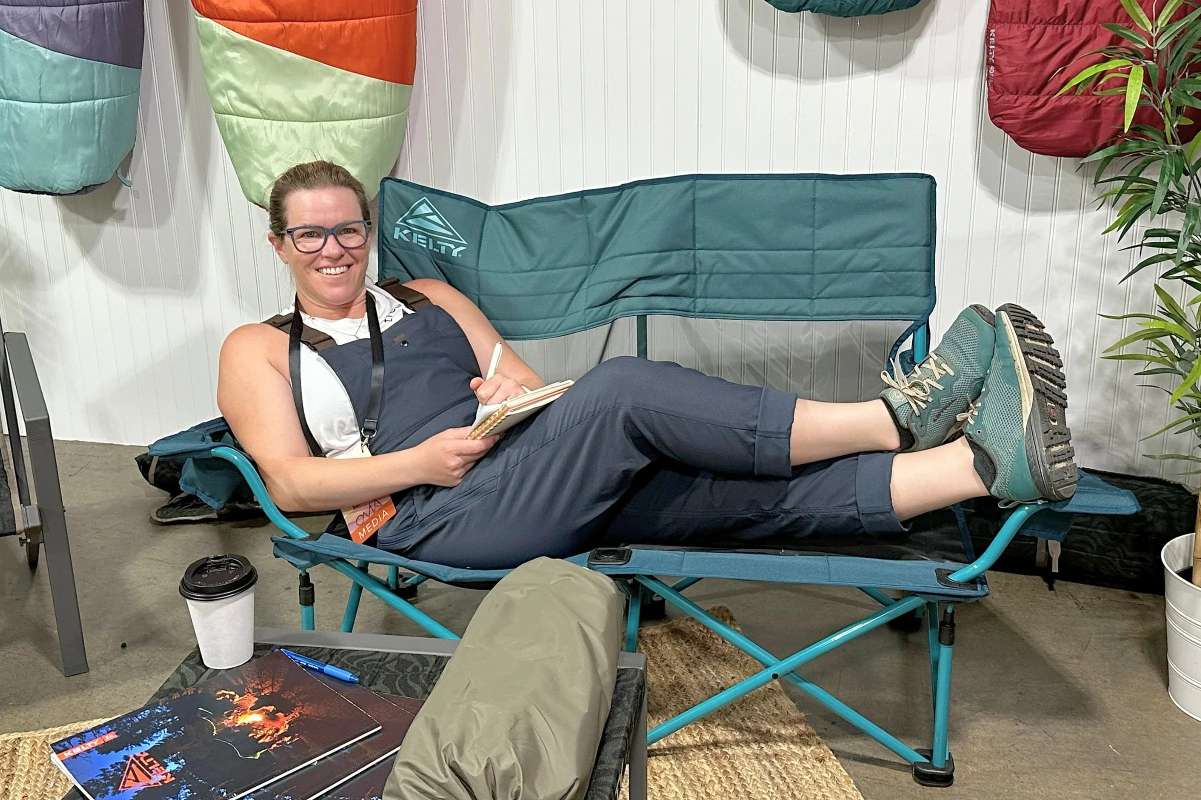 Kelty has a new version of their well-known Loveseat