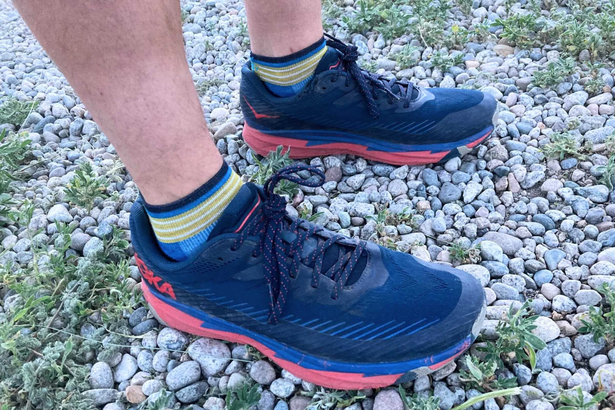 Low, Ankle Cut, or Quarter Crew socks are popular for less-technical trails or road runs. Photo by Trey French