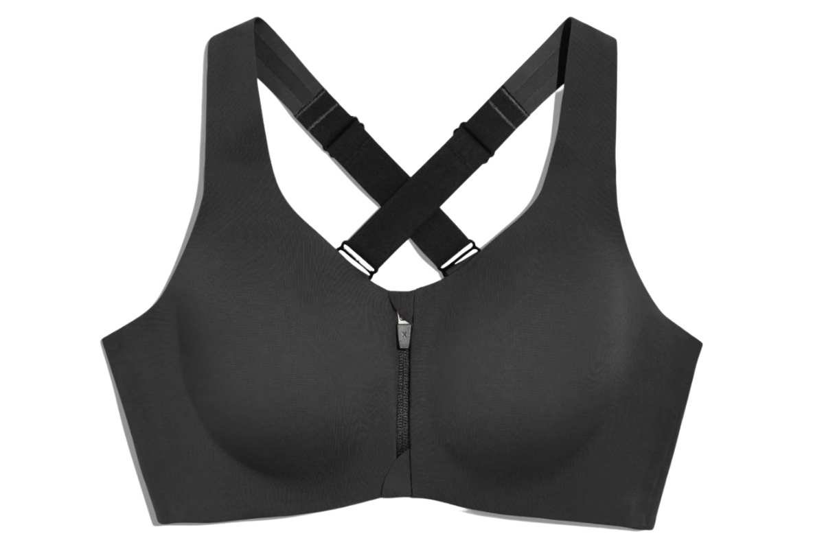 Racerback Bras for Women Trendy Wireless Bras with Support and Lift Open  Front Solid Color Tank Embroidery Fashion