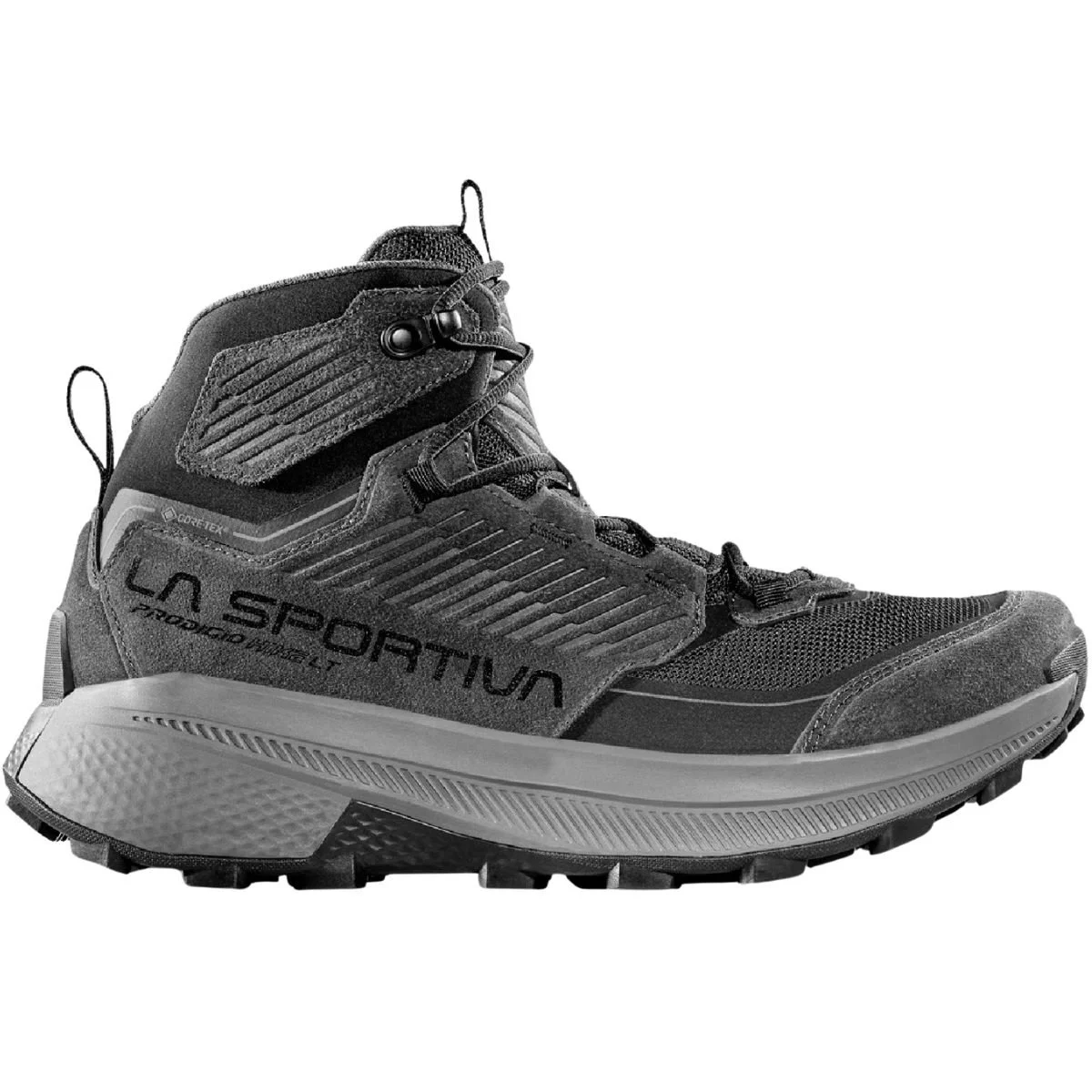 Gray La Sportiva Prodigio Hike LT GTX Hiking Boots.
