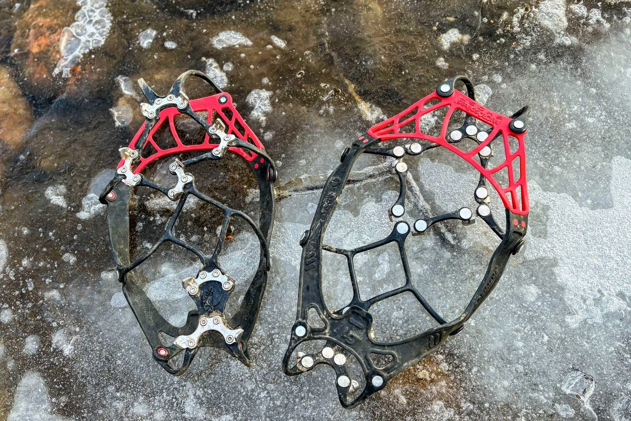 the kathoola microspikes ghosts on ice