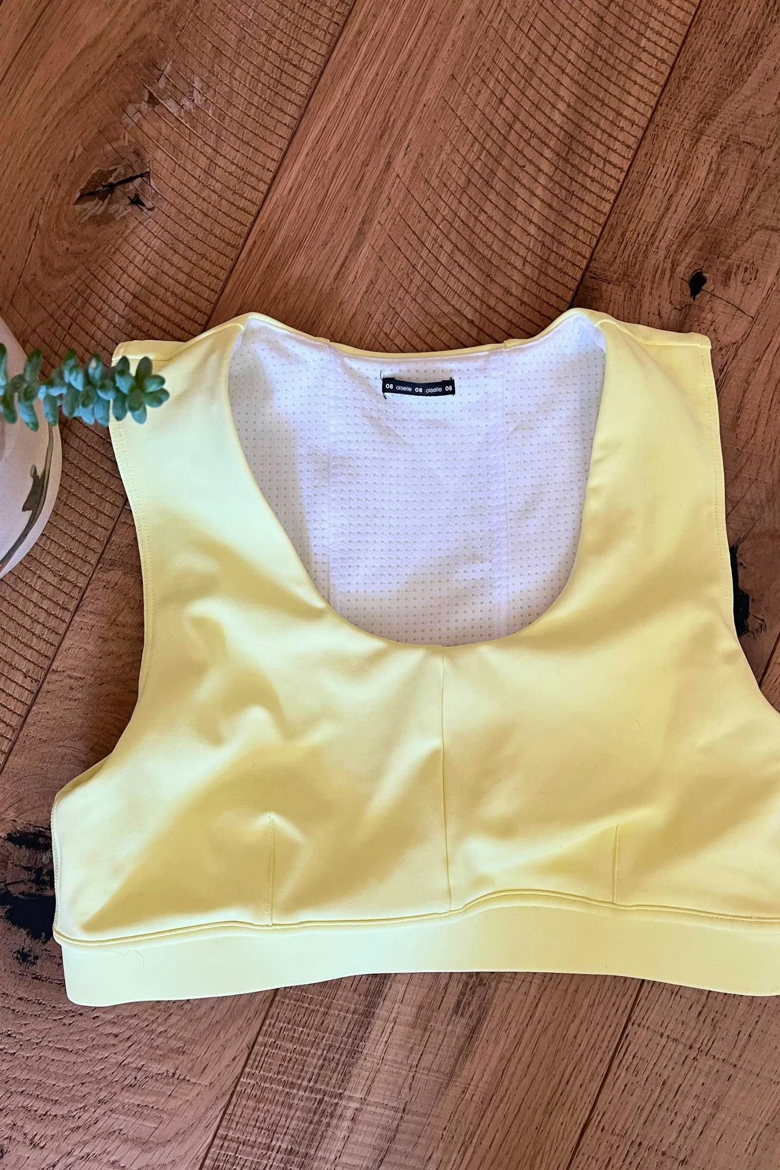 The Oiselle Flyout sports bra was designed for support and comfort for running.