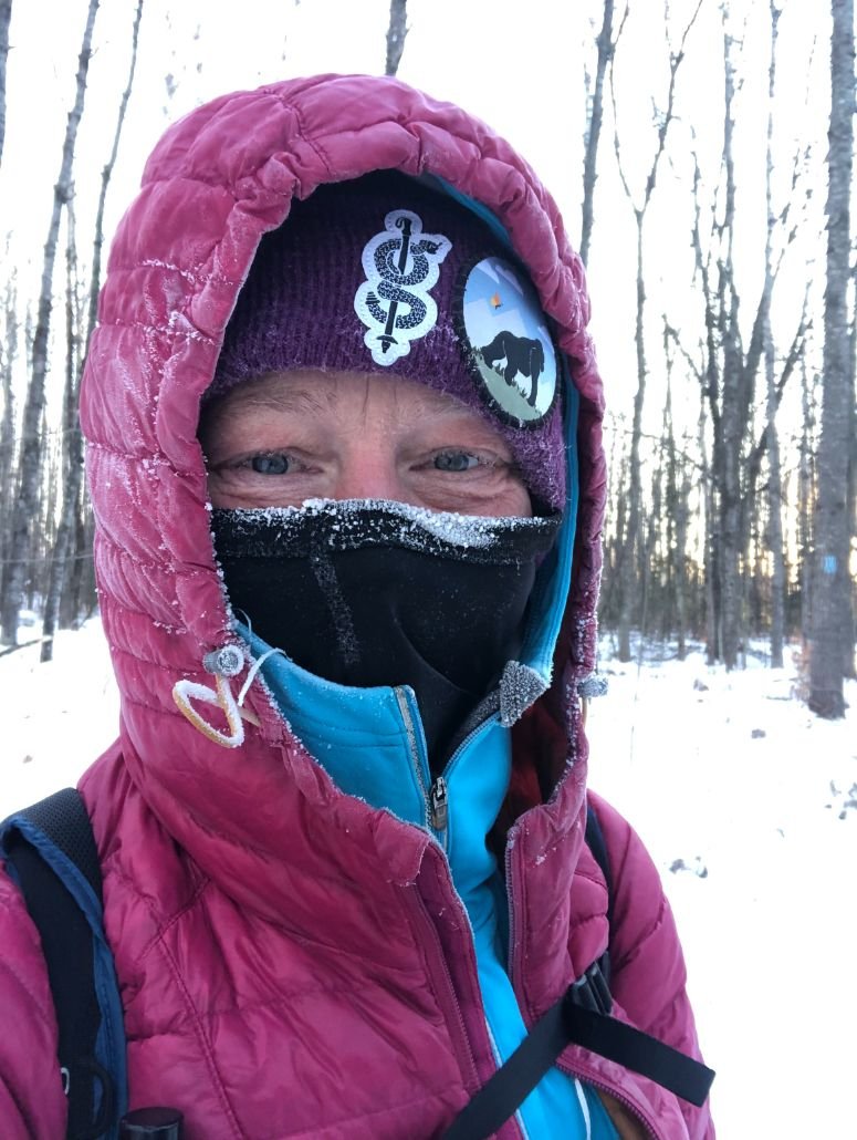 winter hiking gear