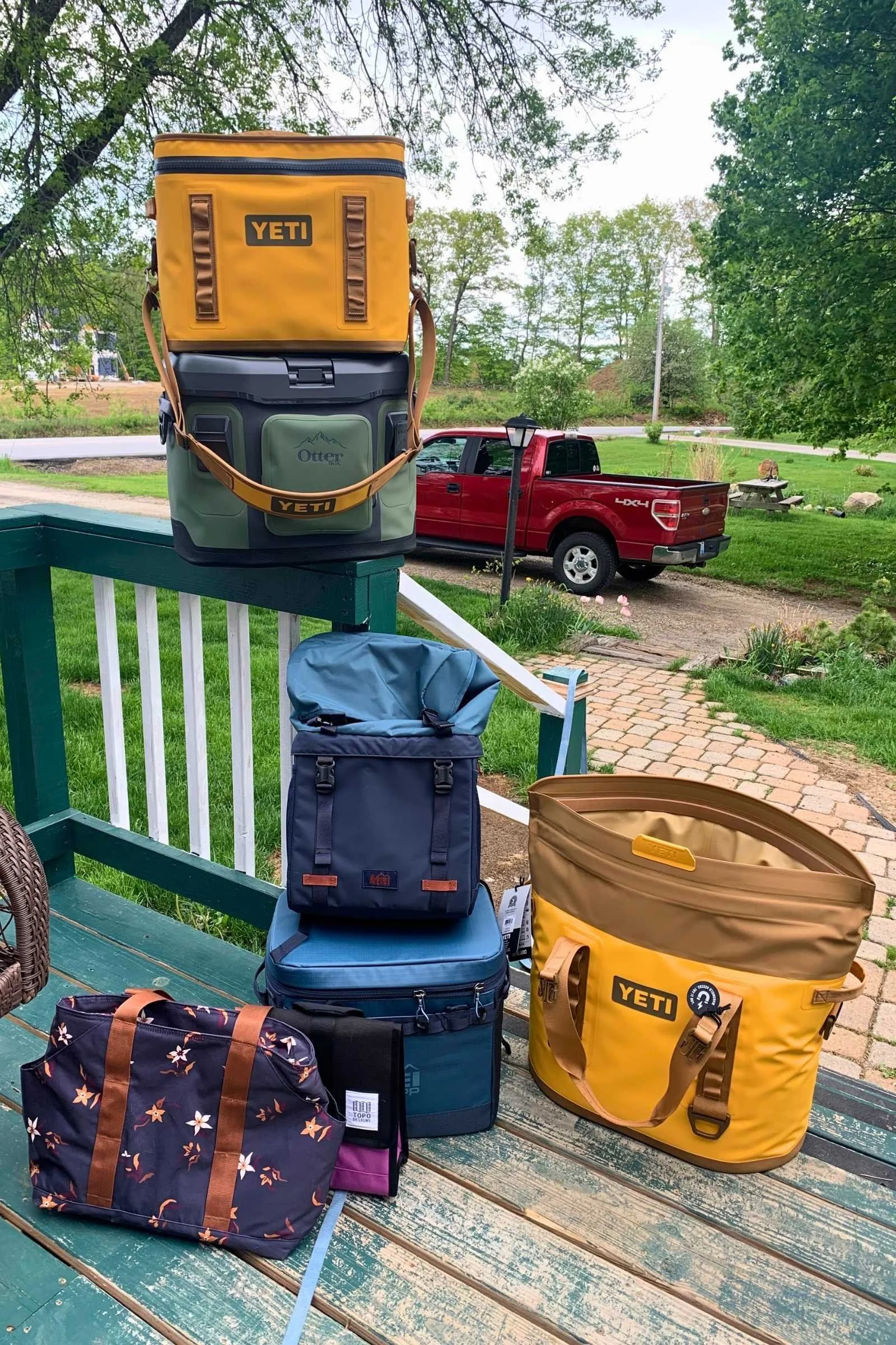 We tested soft coolers side-by-side on road trips, canoe trips, picnics, and more from the Atlantic to the Pacific.