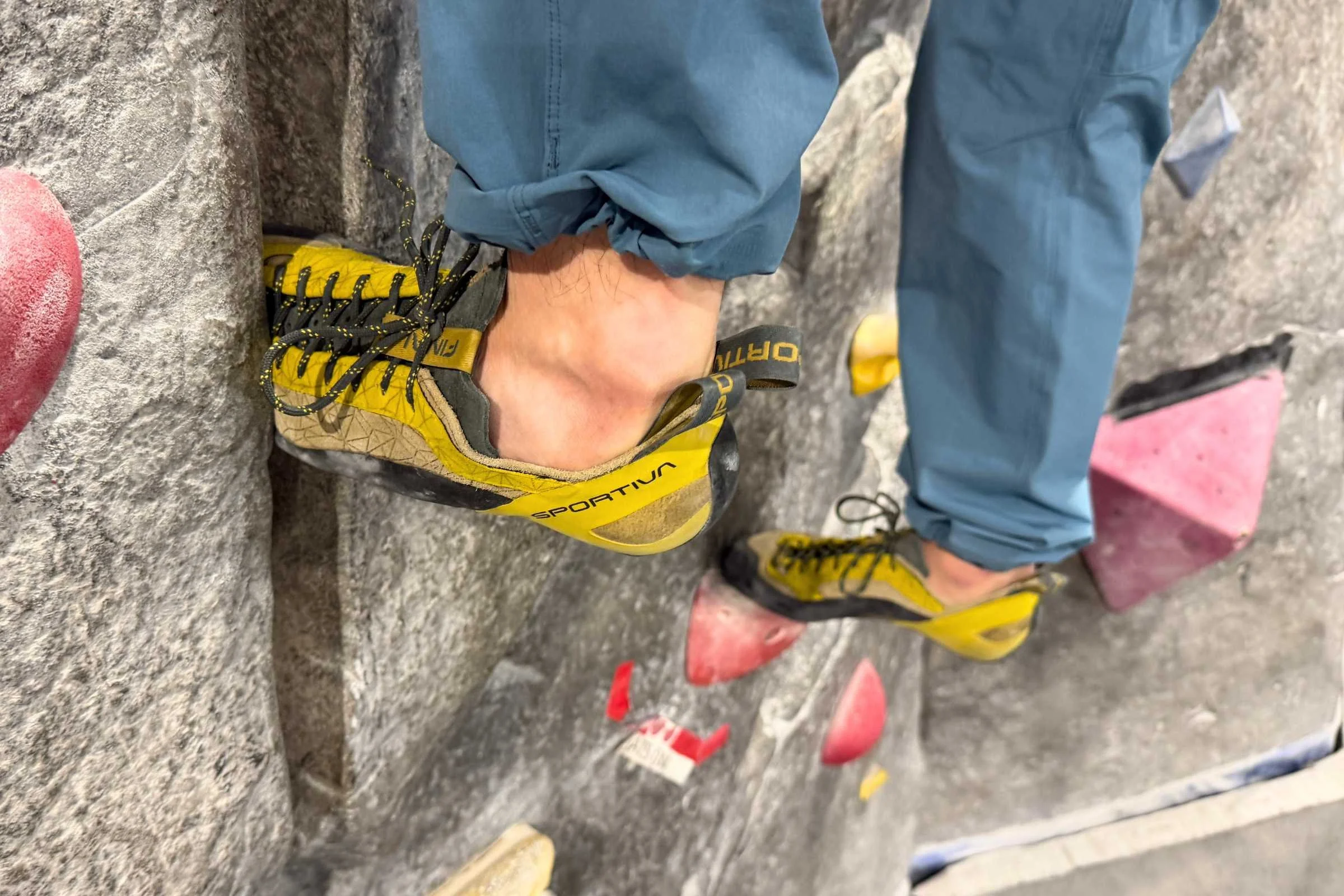 The Finales are good for nearly every type of climbing.