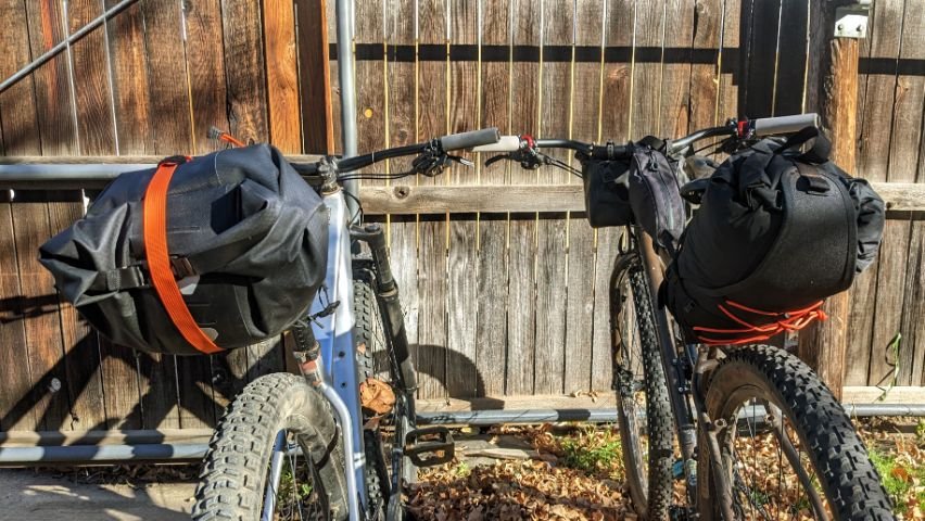 Bikepacking on a Budget! Rockbros Bikepacking Bags Review 