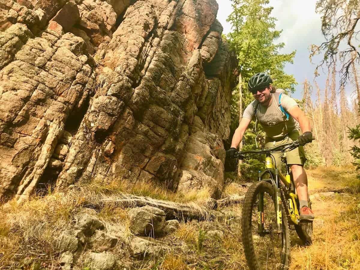 chris meehan riding a bike