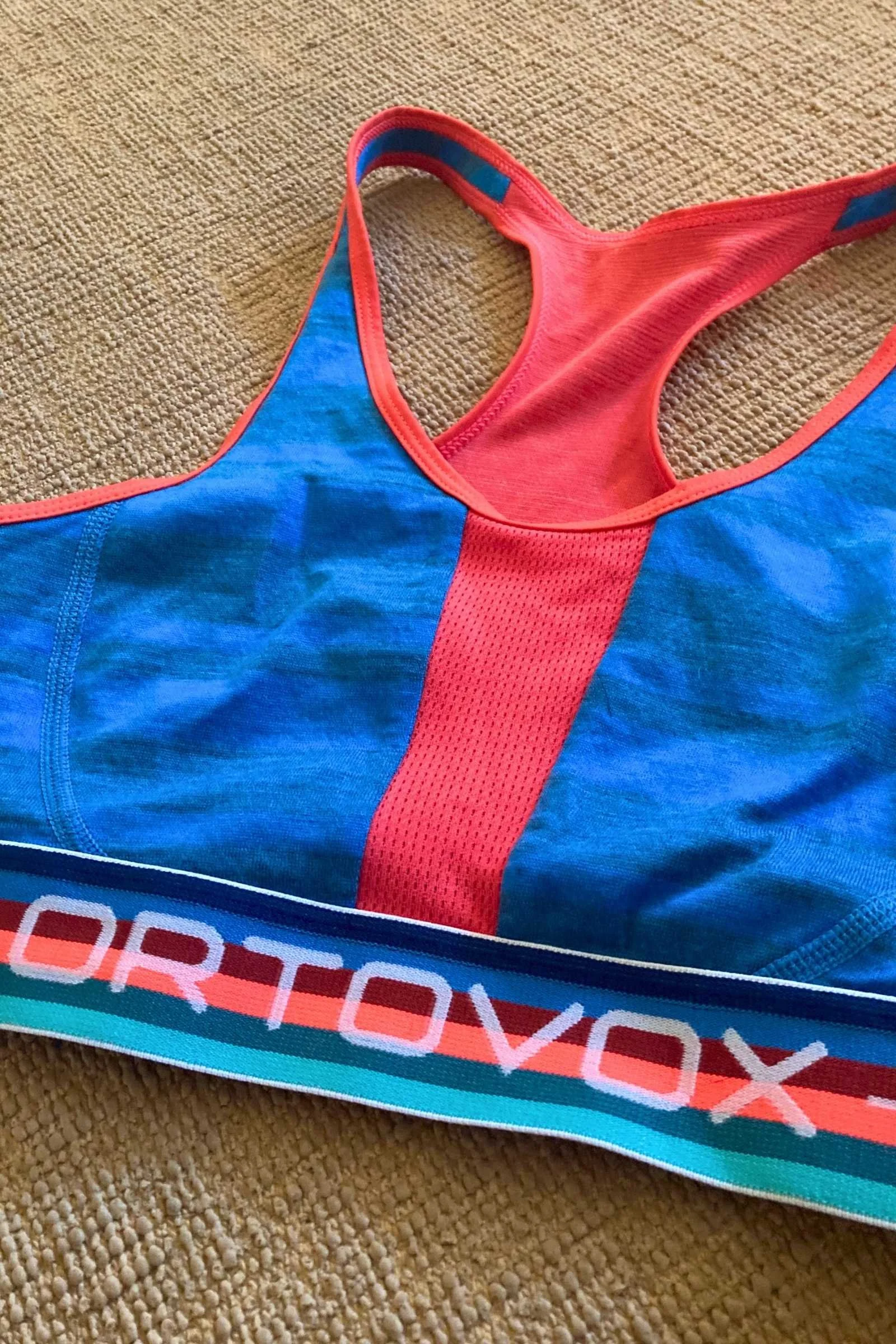 Ortovox Rock’n’Wool Sport Top detail