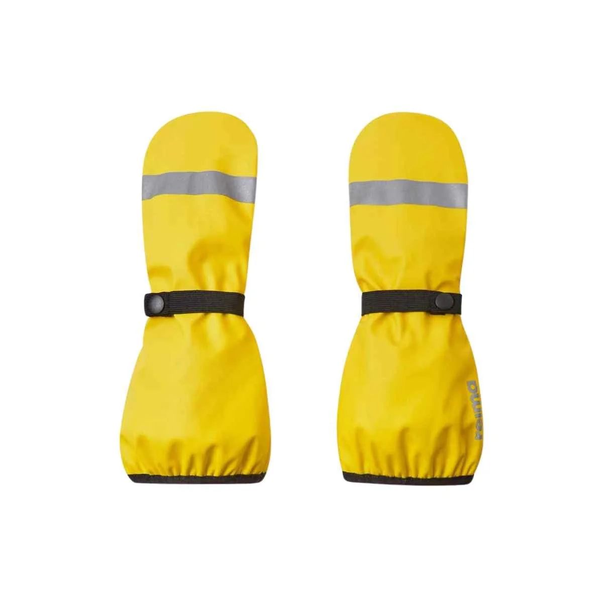 Reima Puro mittens in bright yellow