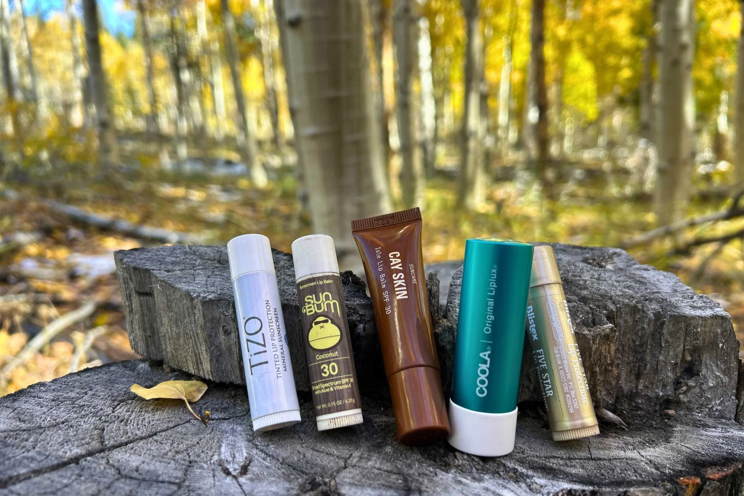 We tested SPF lip balms year-round, including in colder months at altitude in mountain environments where cool air can dry out lips and moisture is especially important.
