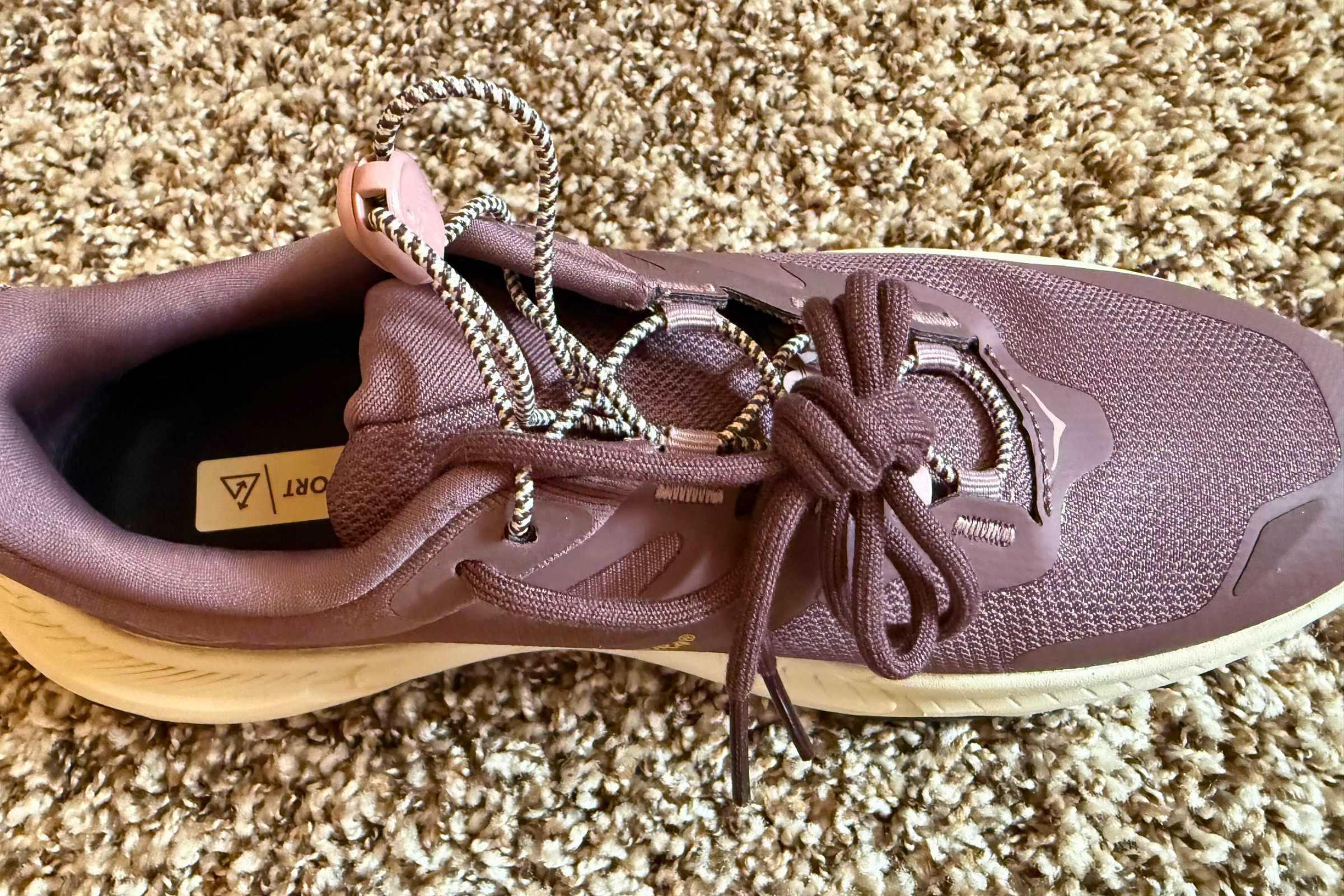 We appreciated that the Transport 2 comes with traditional laces if you want to swap out the single-pull toggle.