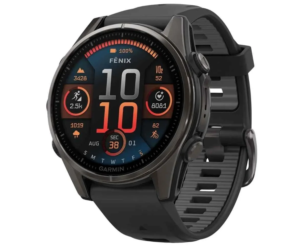 Garmin fenix 8 AMOLED Sapphire