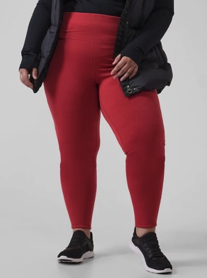 Plus Size - Zahra Legging - 2x  Plus size, Plus size winter