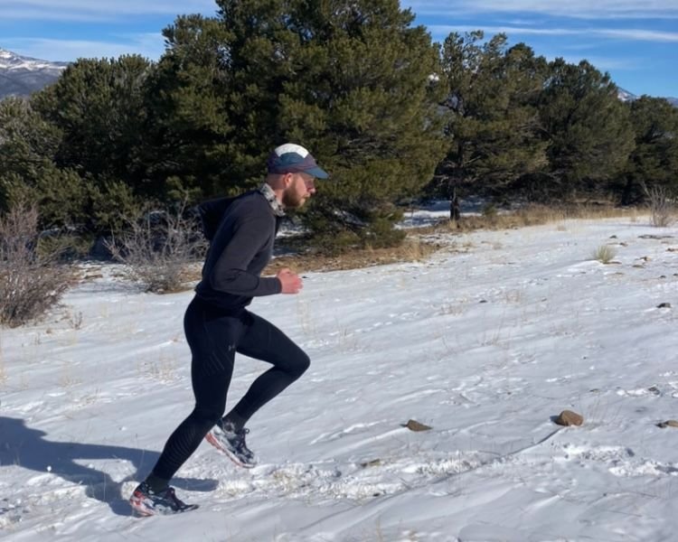 The North Face W Winter Warm Tight Tnf Black Women's trail running