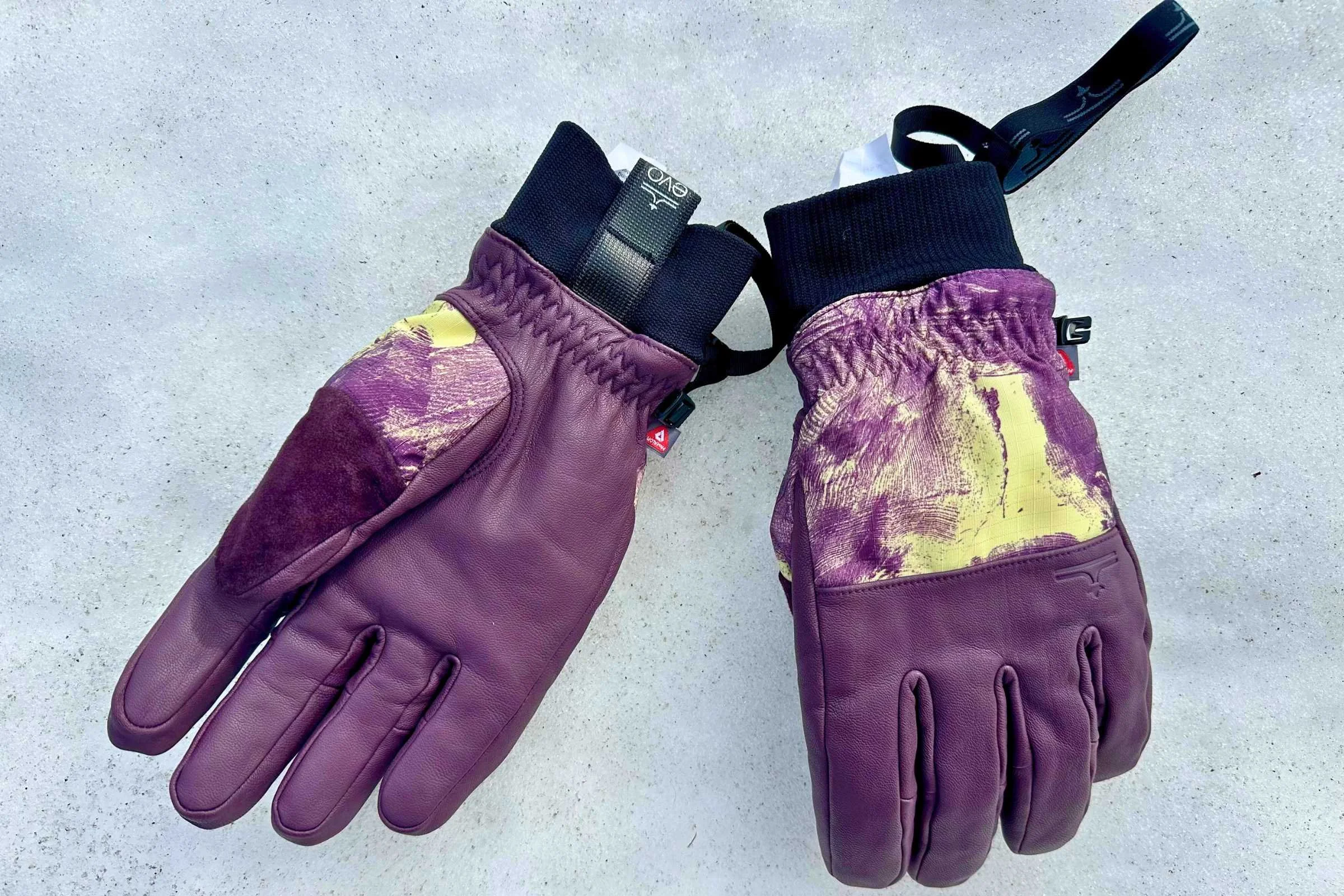 Evo makes great glove options as well as mittens at an affordable price point. Photo courtesy Sara Kruglinski.