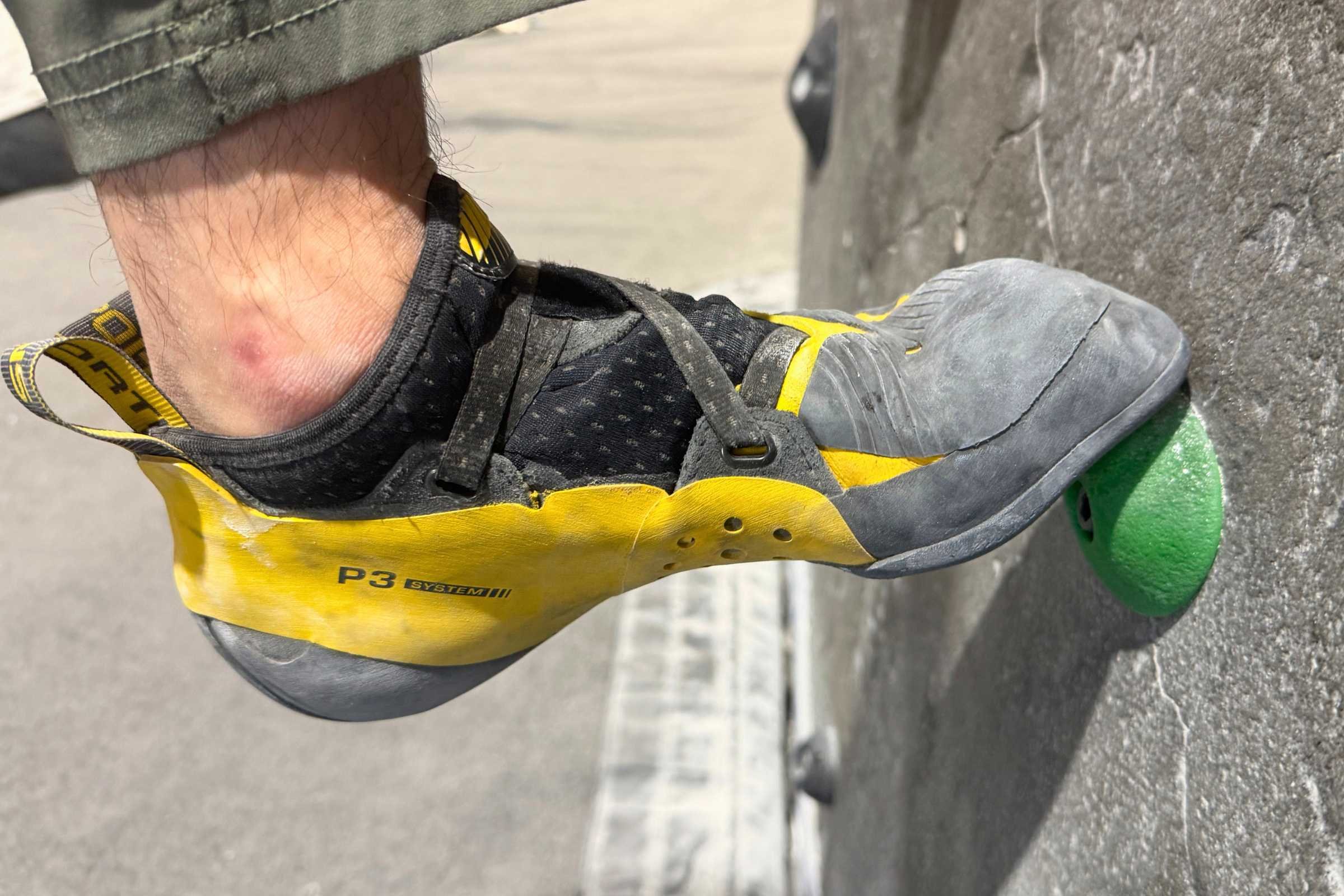 We love the Solution Comps for basically any type of climbing.