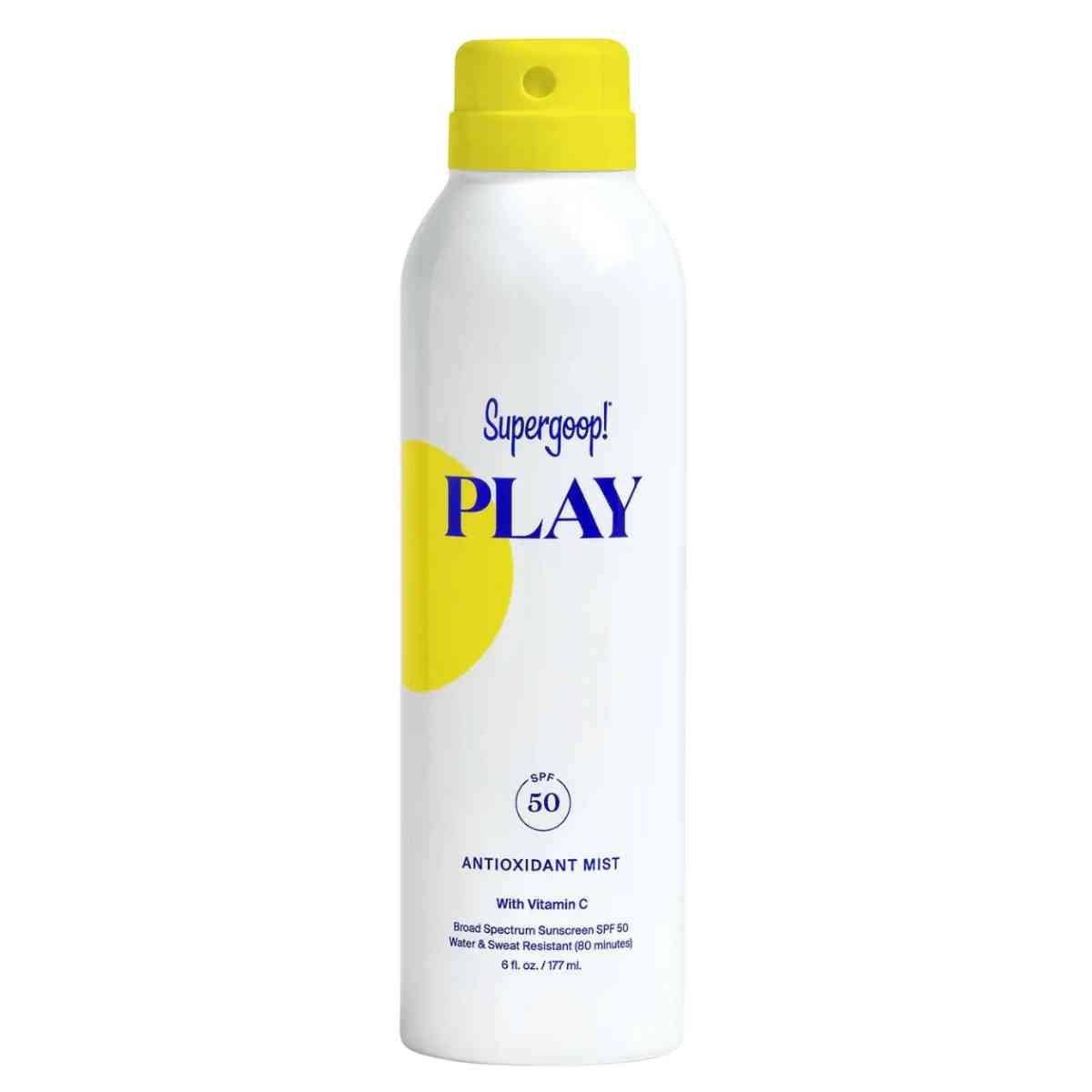 supergoop play antioxidant sunscreen spray