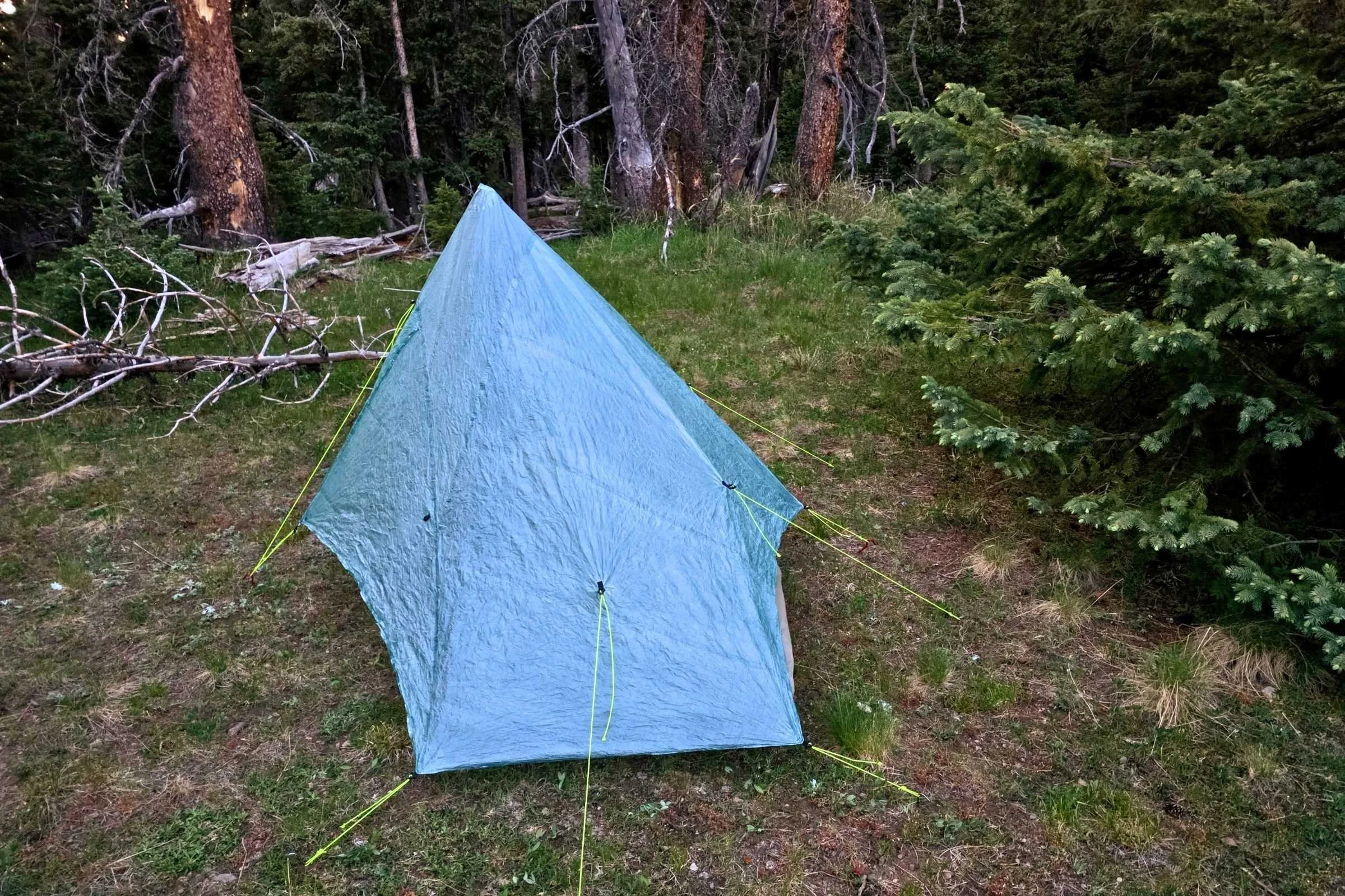 Zpacks Plex Solo on the New Mexico CDT