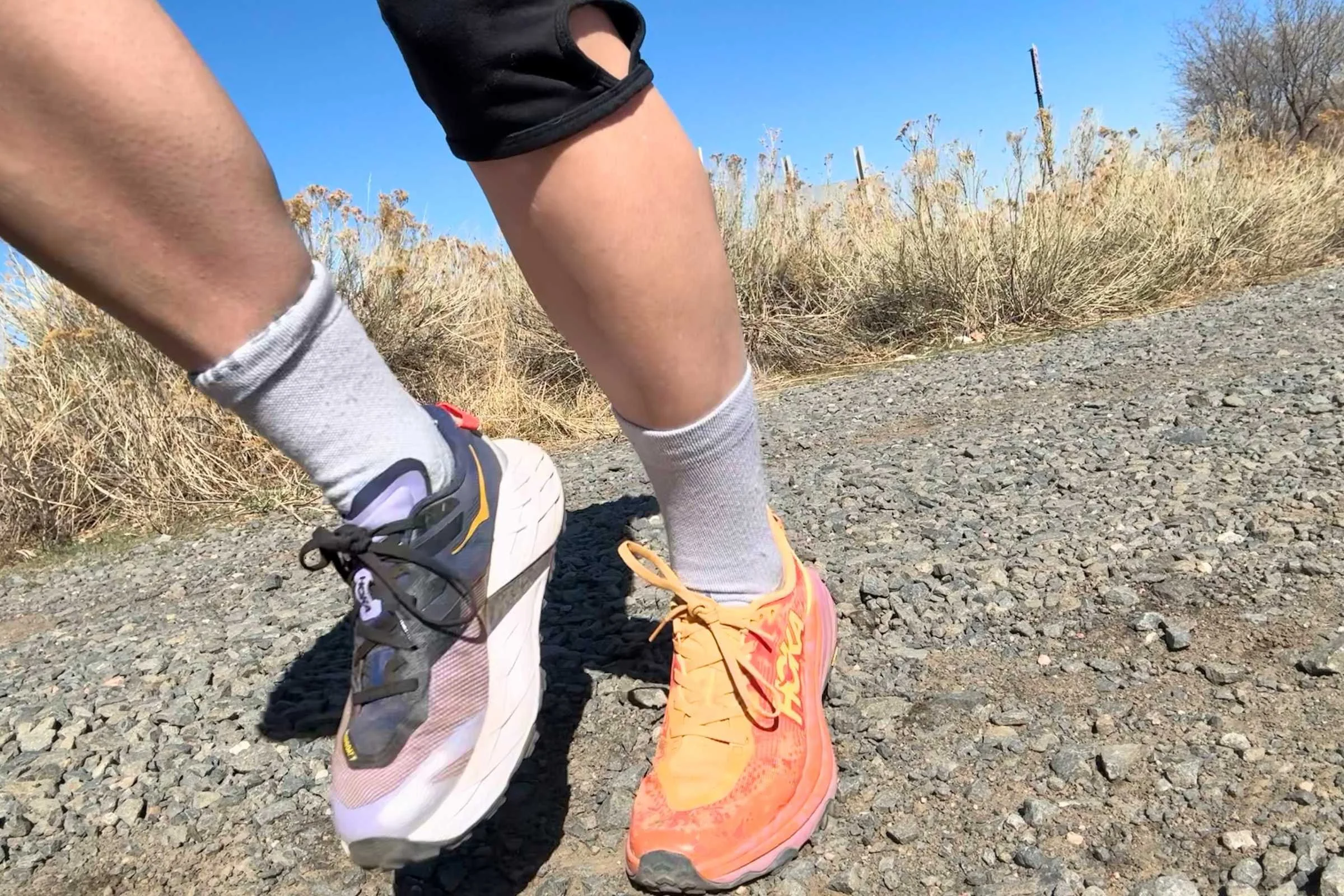 We tested the HOKA Speedgoat 7 and Speedgoat 6 side by side to directly compare fit and performance.