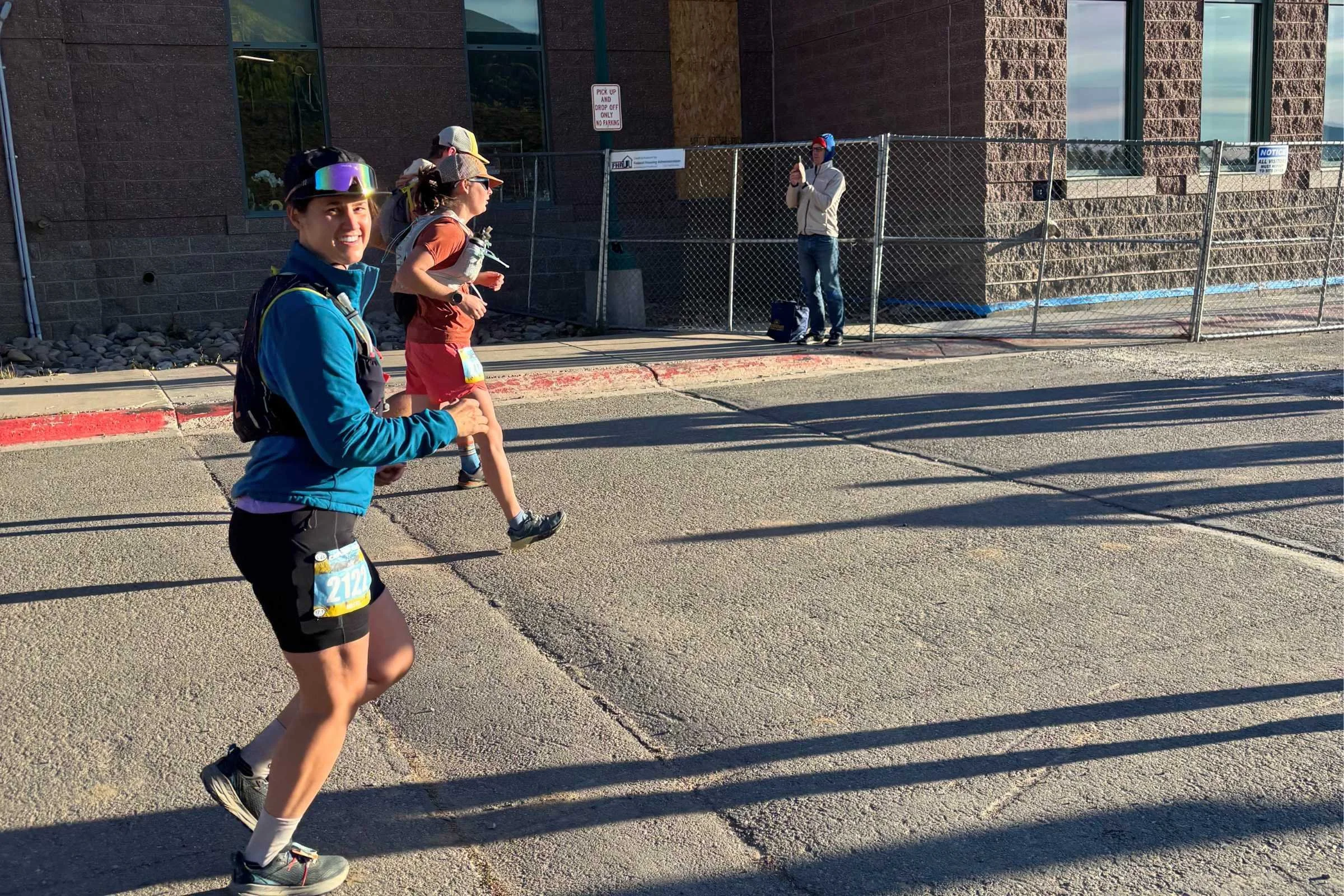Mattie wore these during her 22-mile trail race in Crested Butte last fall.