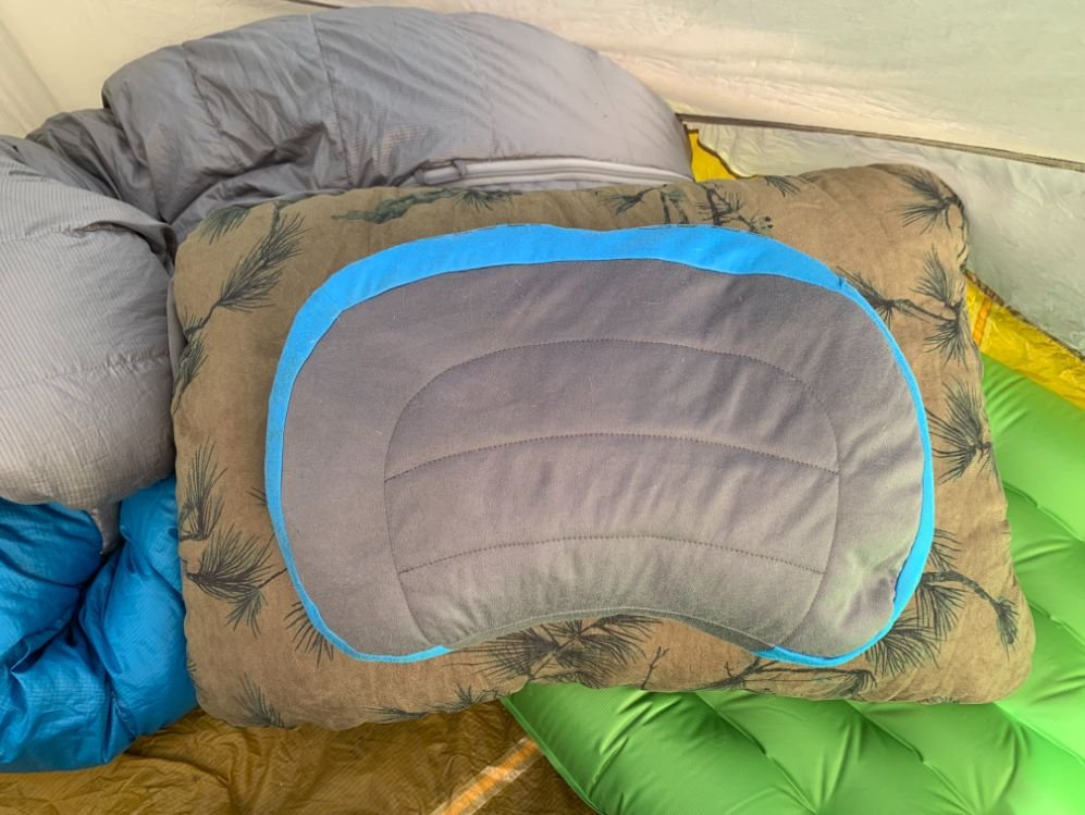 Compressible Pillow Cinch, Foam Camping Pillows