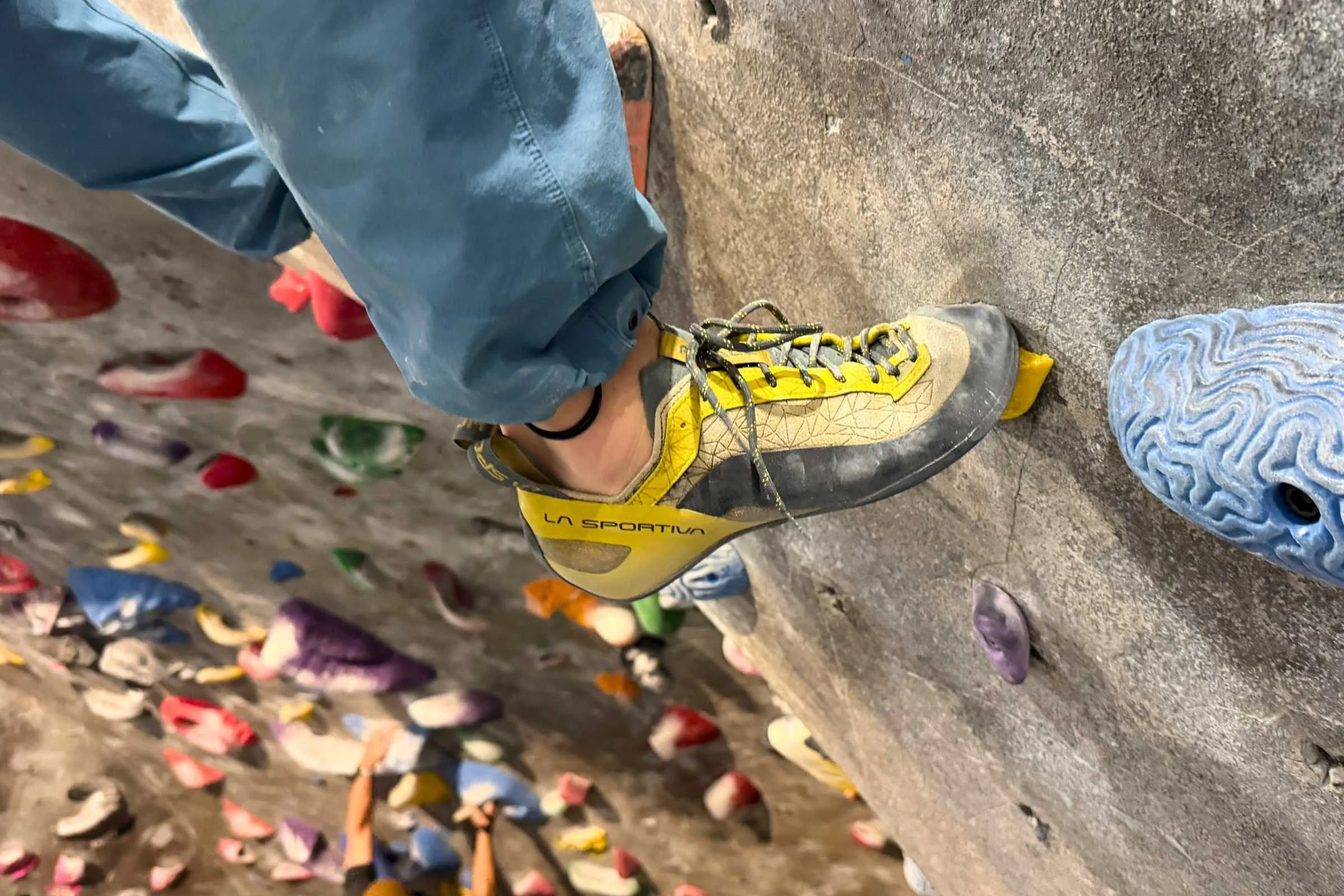 The La Sportiva Finales are great all-around shoes.