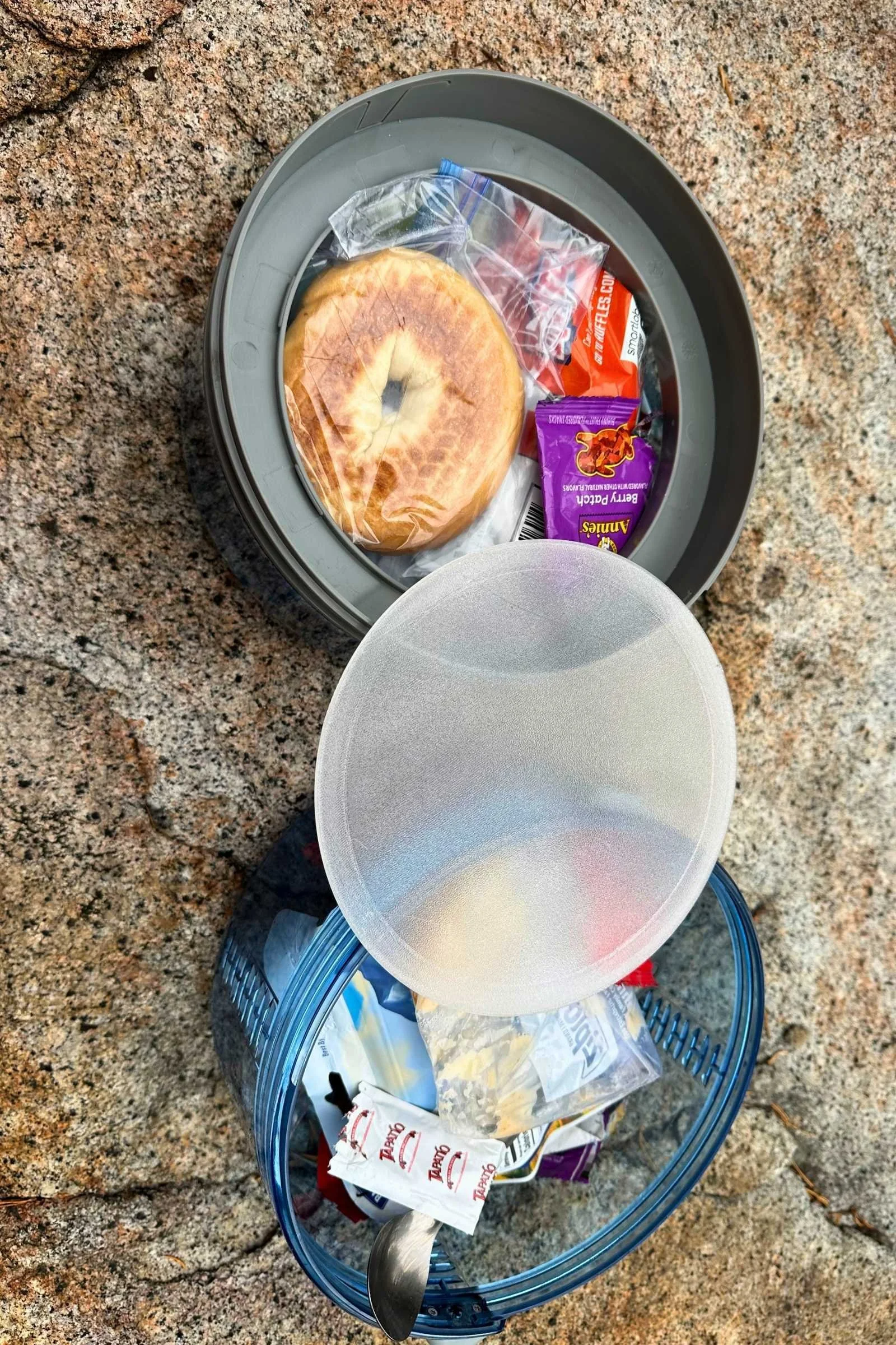 Center divide in the BV ONE