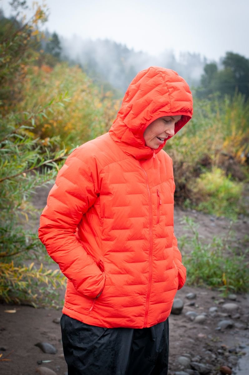 Insulated Jackets Mountain Hardwear Nitrous Hooded Down Parka