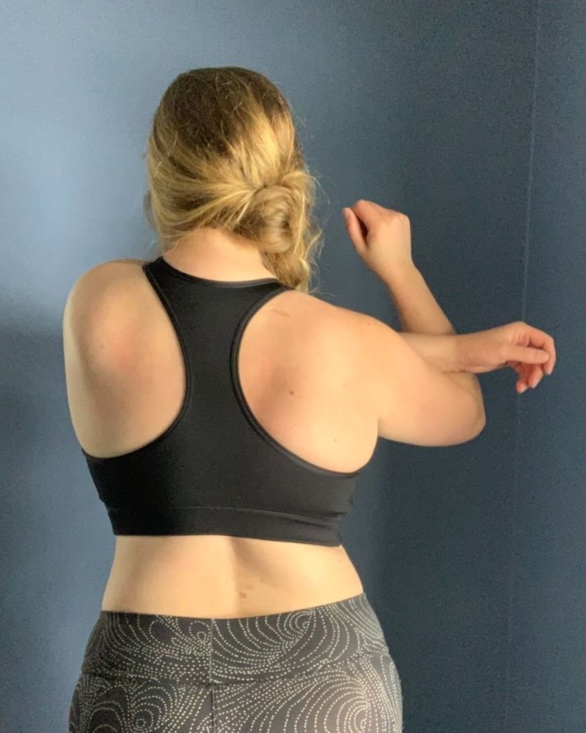 Trade-Up Sports Bra