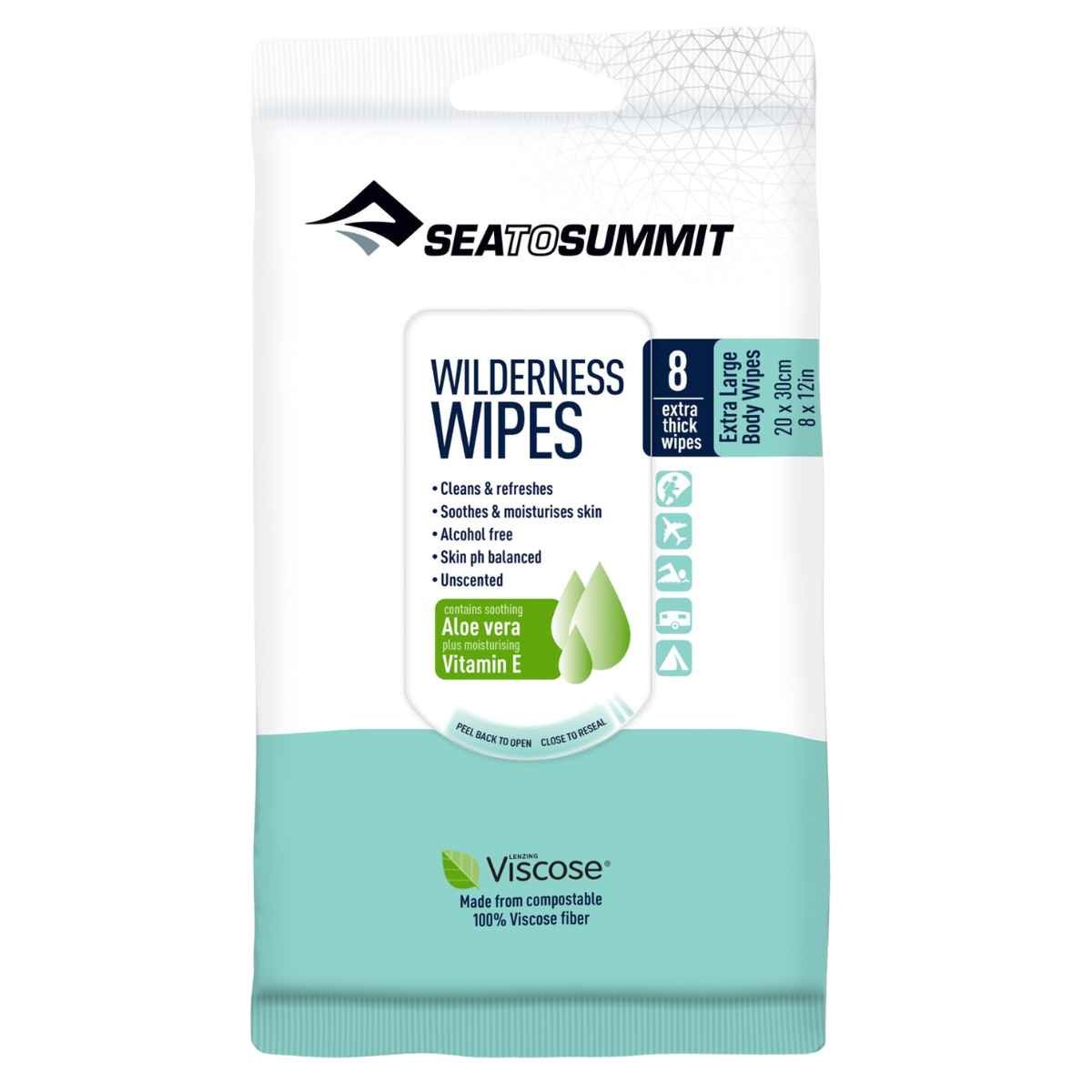 Sea To Summit Wilderness Wipes