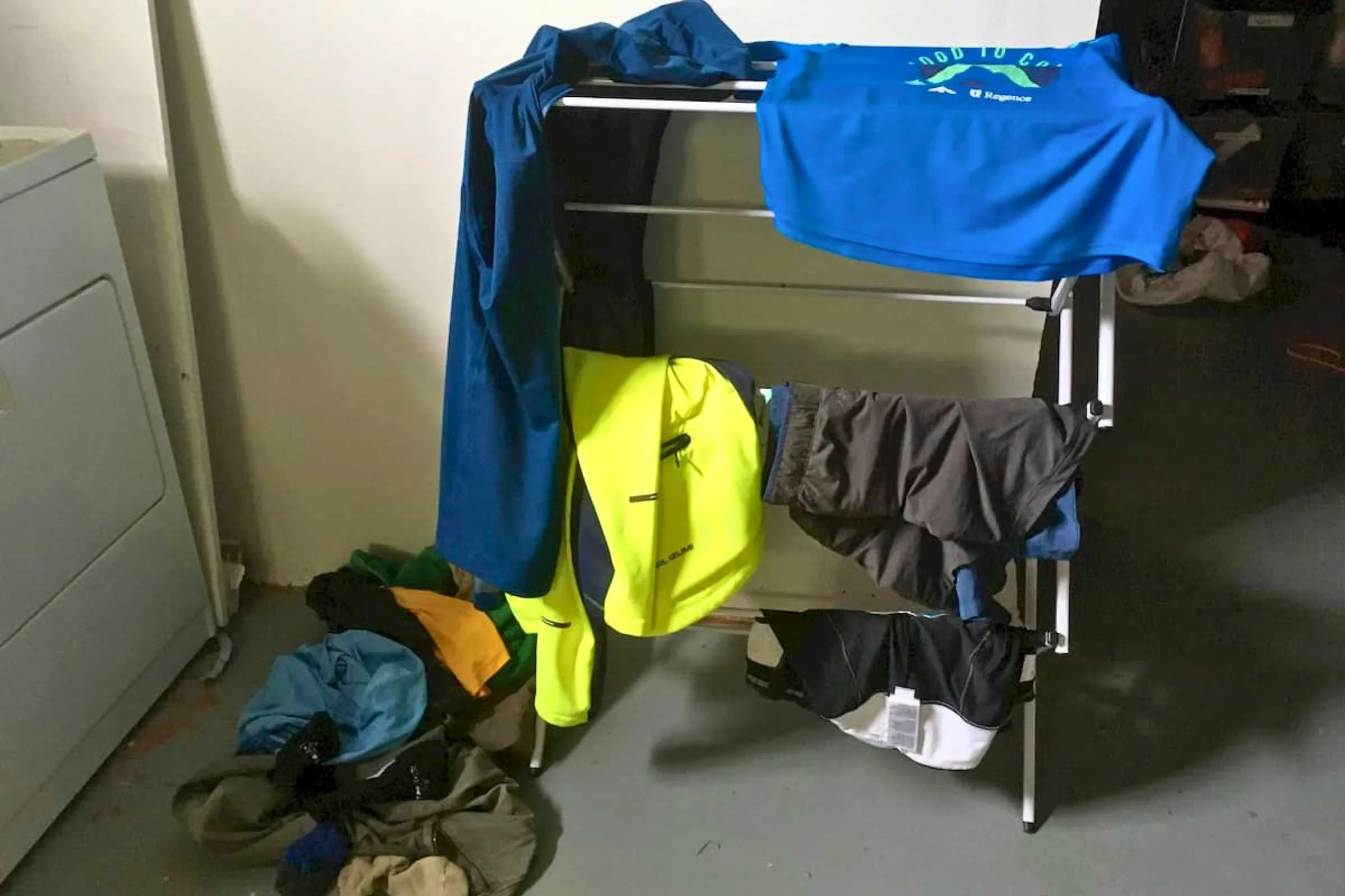 Part of our research process involved 6 months worth of laundry load testing