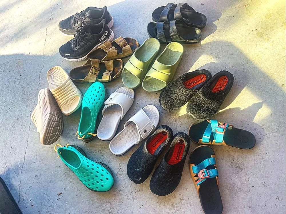 shoes slider